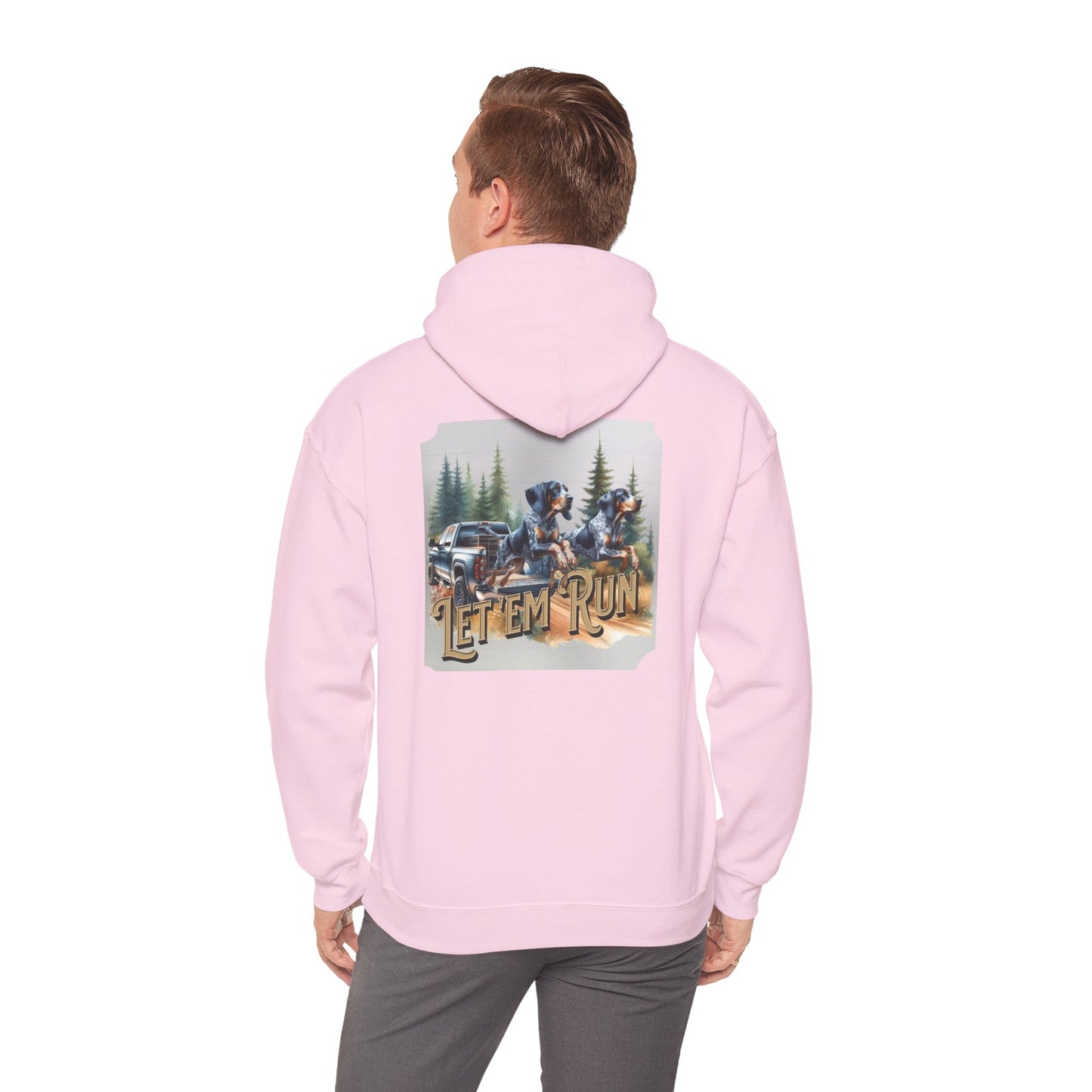 Let Em Run / Unisex adult hoodie