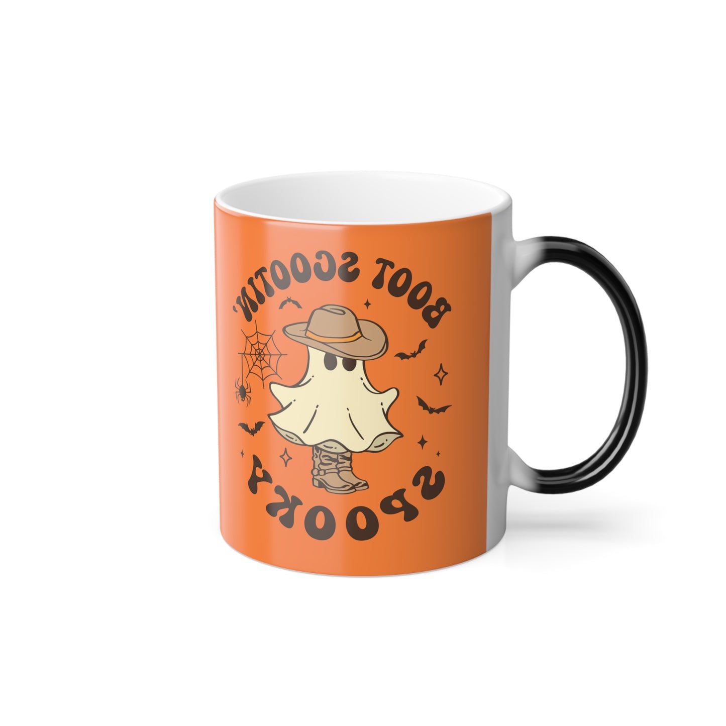 Boot scootin spooky / Color Morphing Mug, 11oz