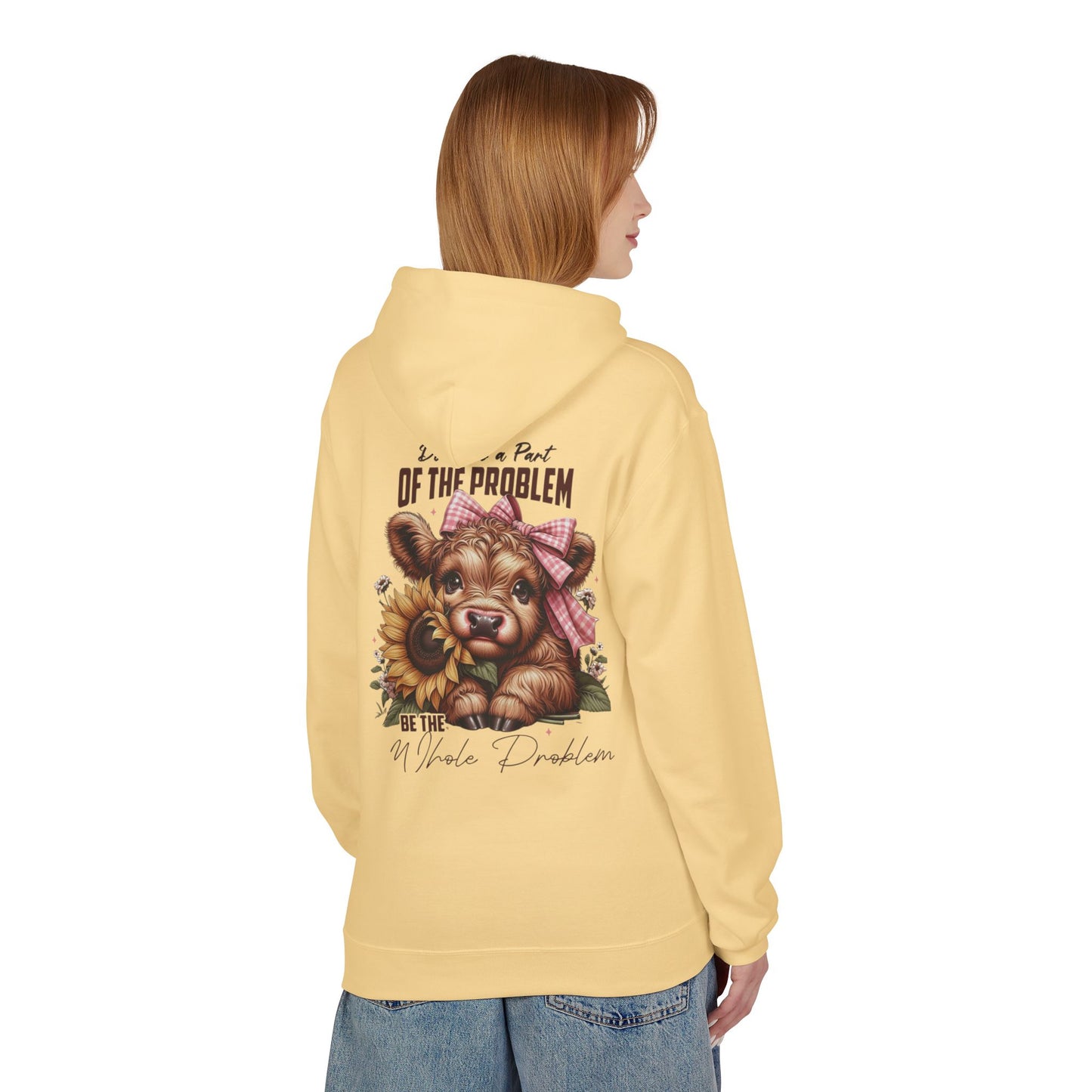 Be The Whole Problem / Softstyle Fleece Hoodie