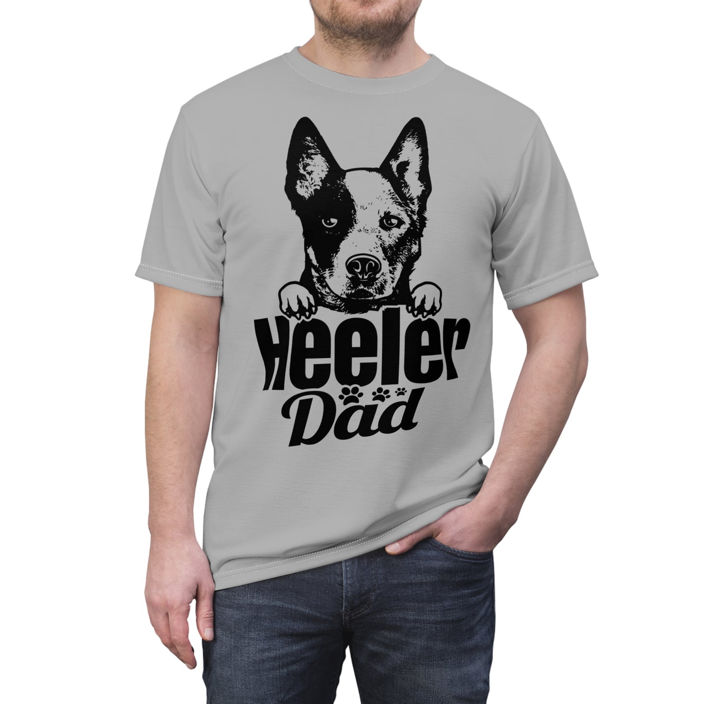 Heeler Dad Tshirt