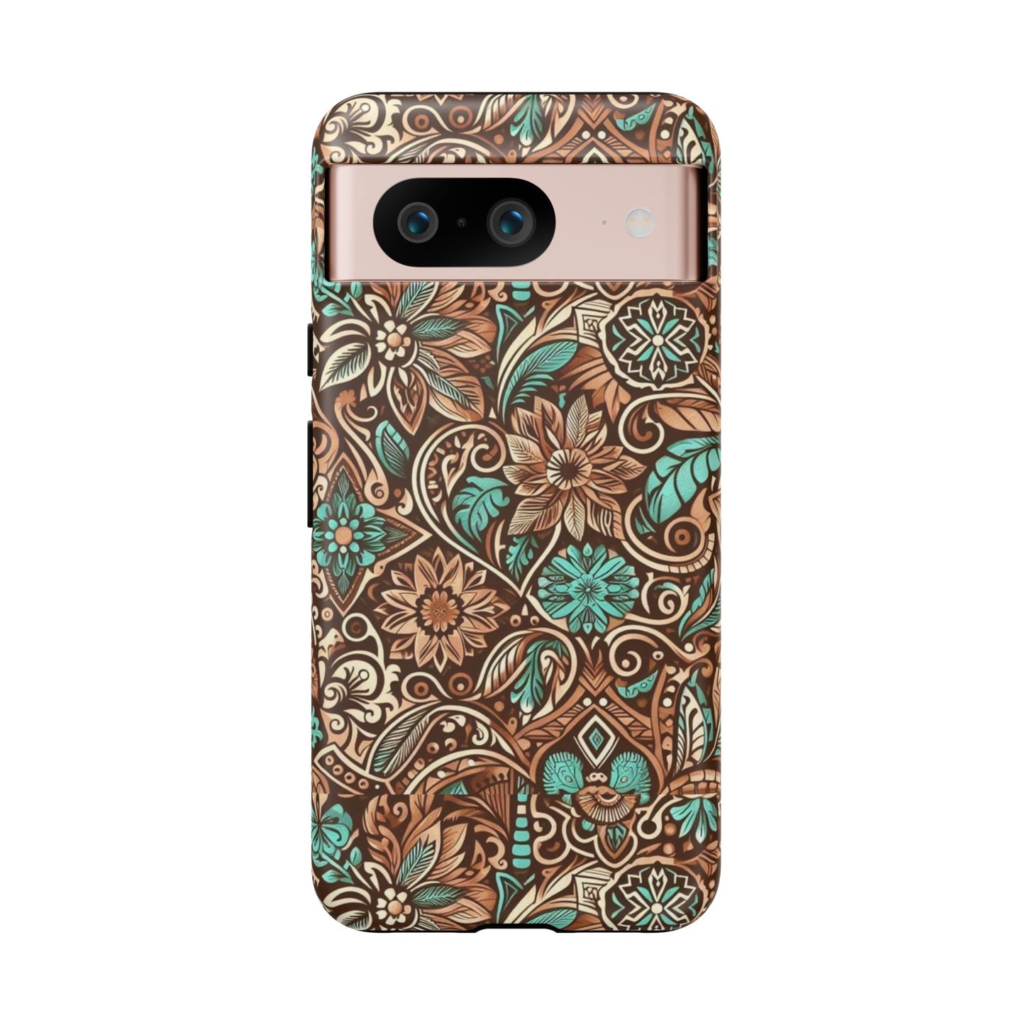 Leather & Turquoise / Tough Cases