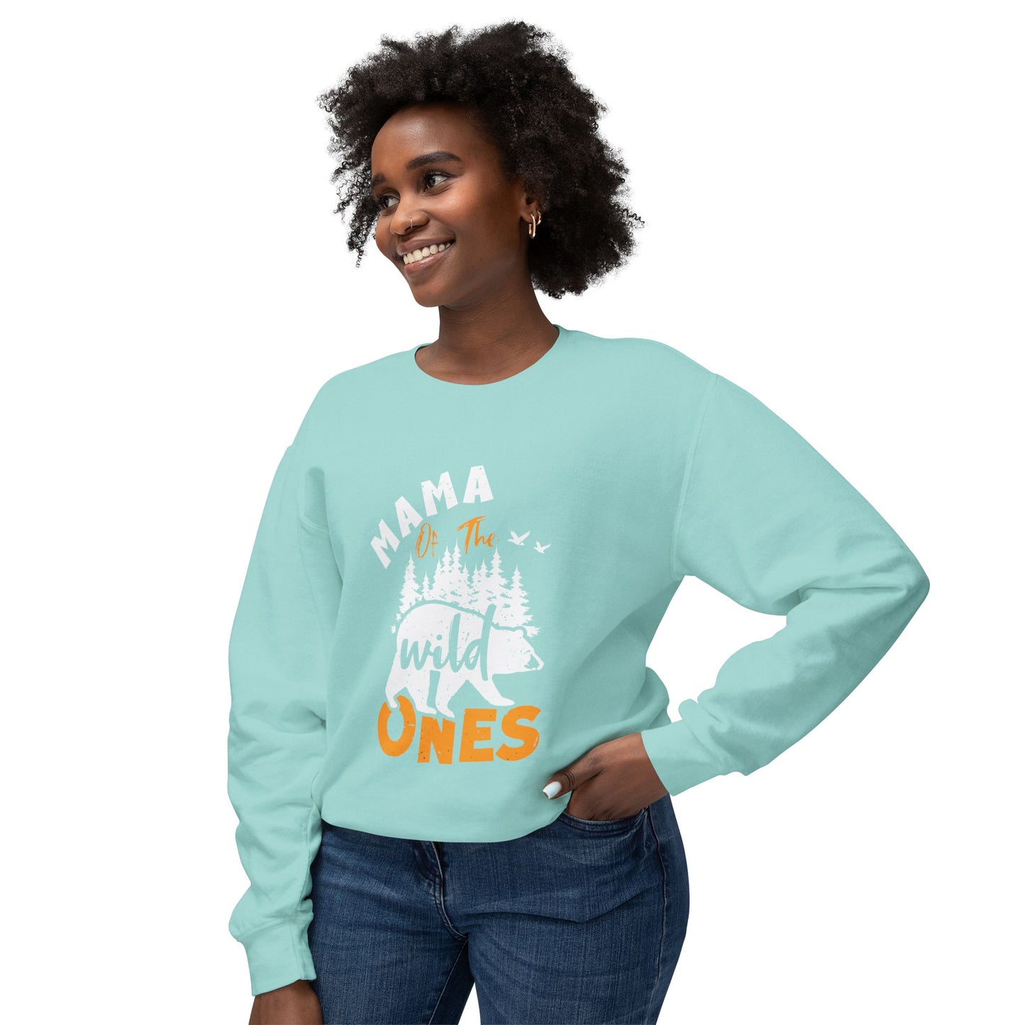 Wild one's mama/ Sweatshirt