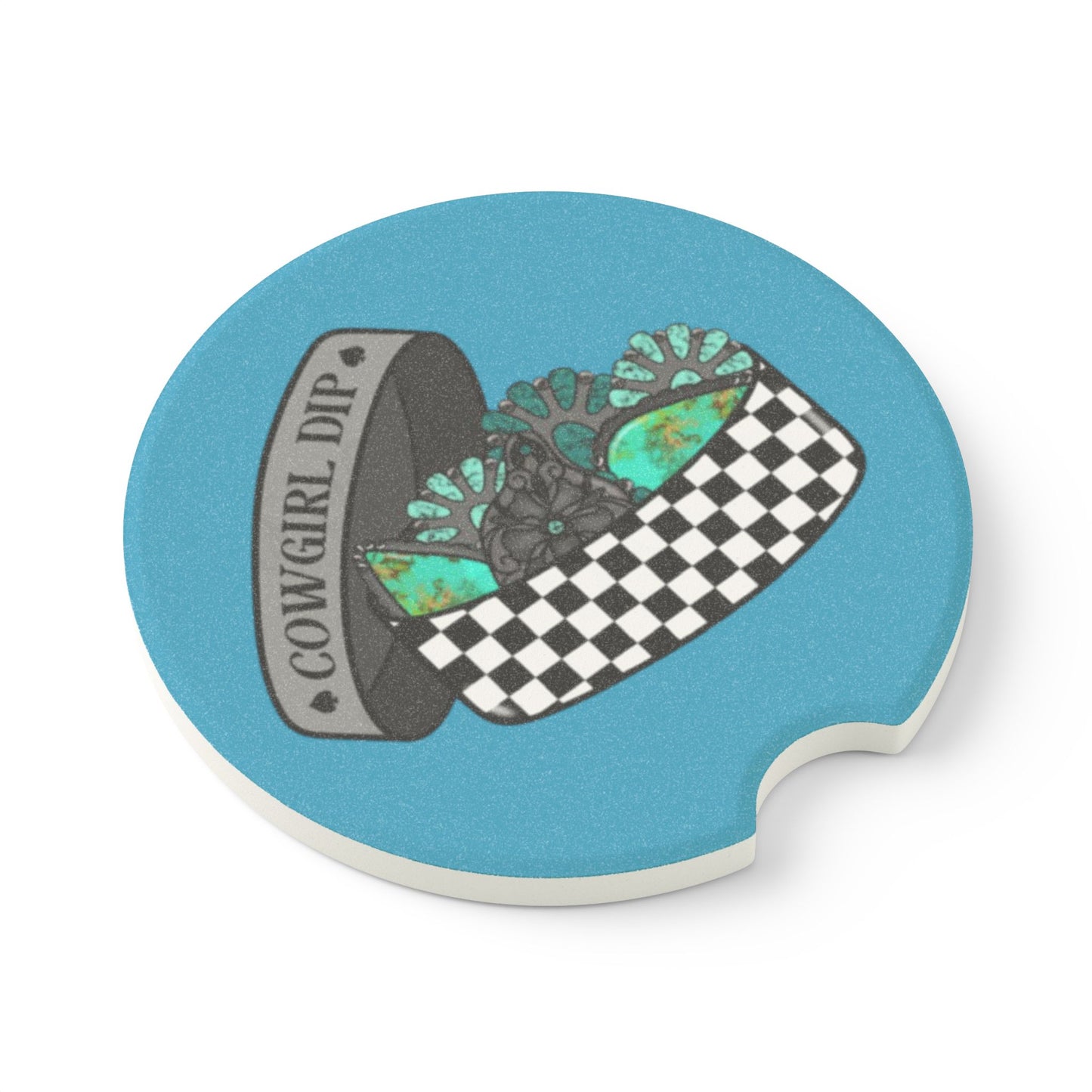 Cowgirl Dip / Car Coaster