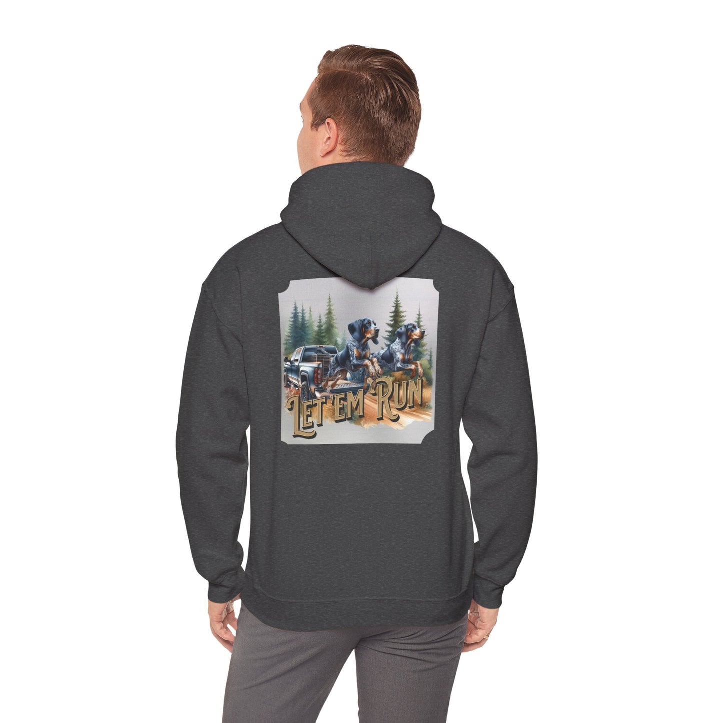 Let Em Run / Unisex adult hoodie