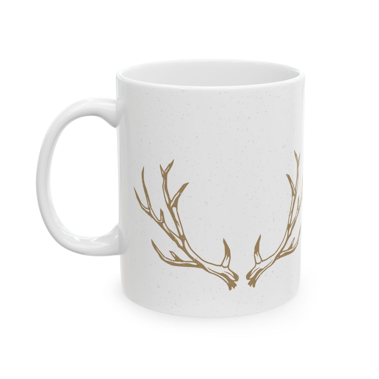Thick and wide ceramic mug