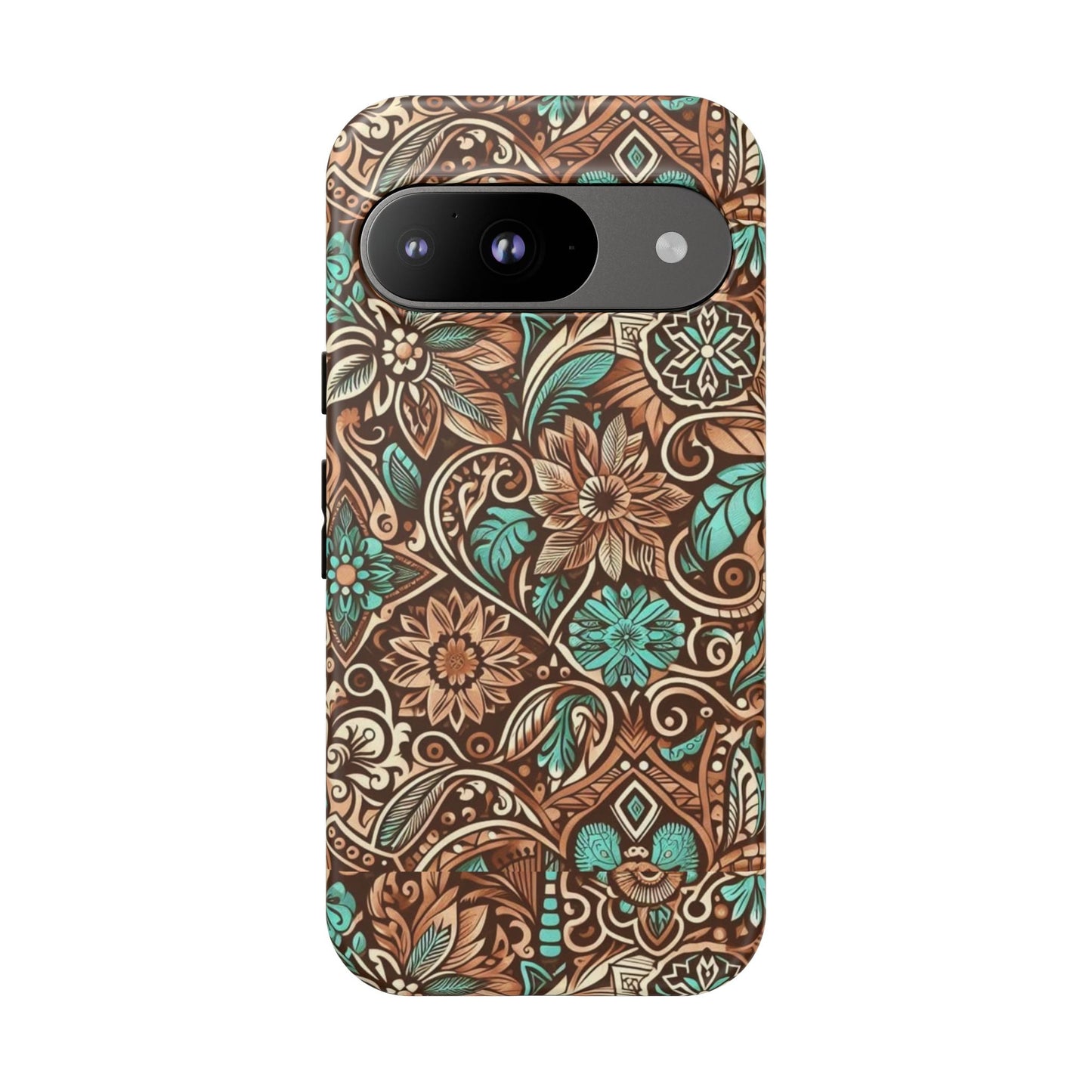 Leather & Turquoise / Tough Cases