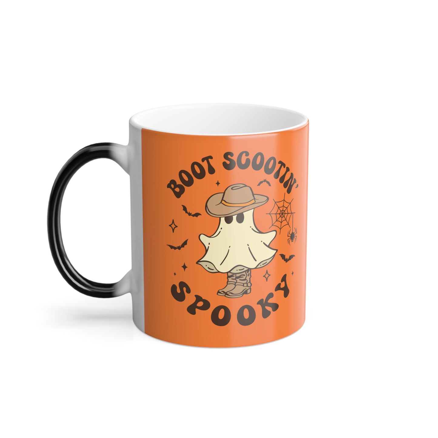 Boot scootin spooky / Color Morphing Mug, 11oz