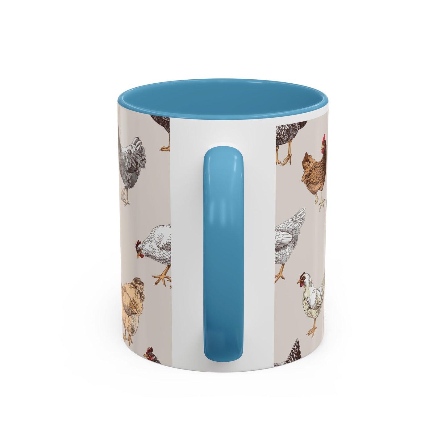Chickens Coffee Mug (11, 15oz)