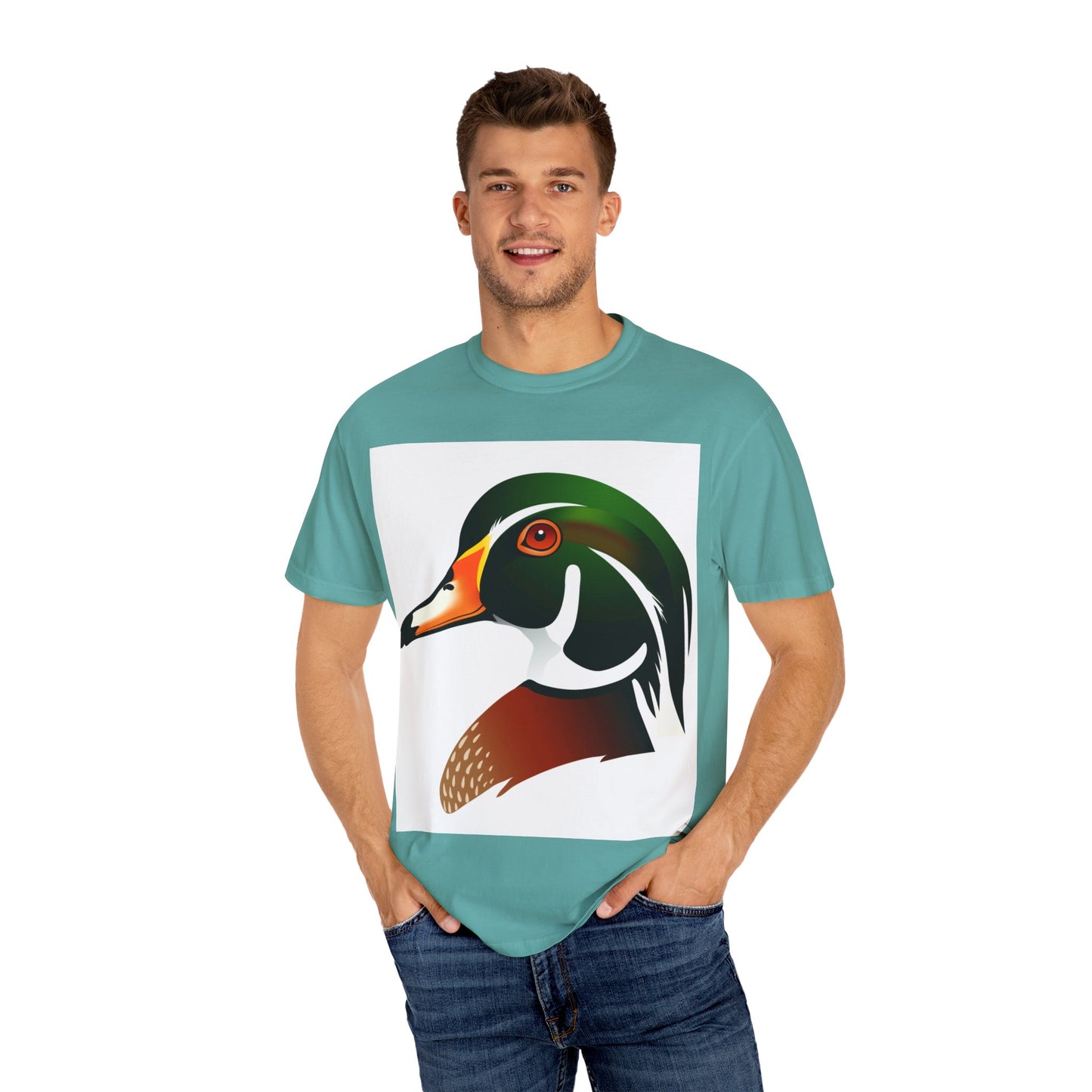 Wood duck graphic Tshirt