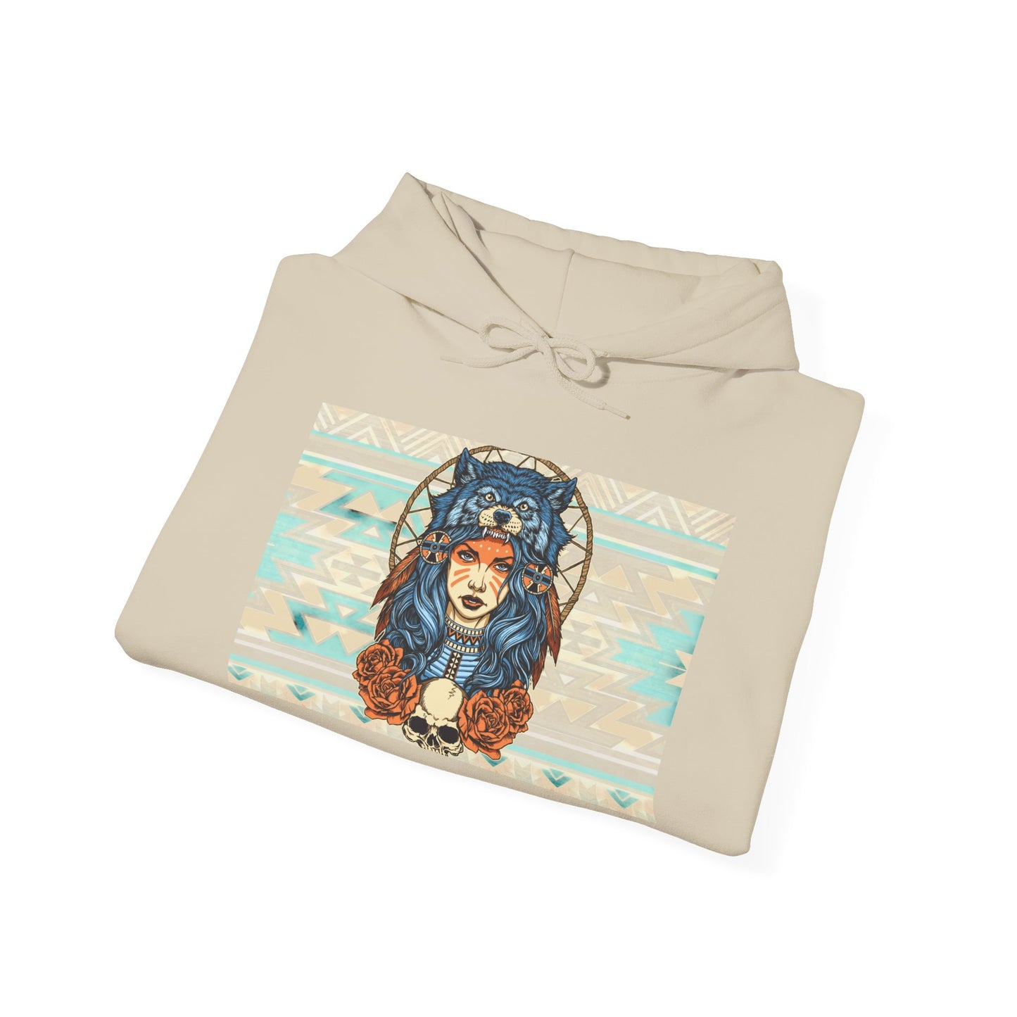 Native women / hoodie