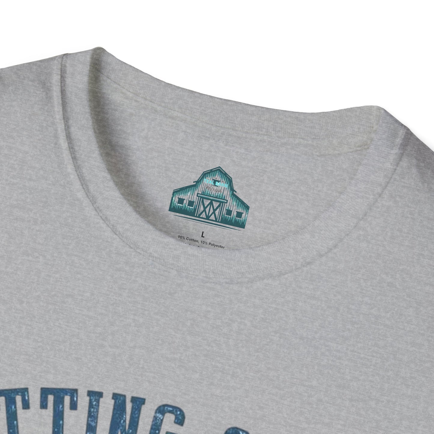 Getting star spangled hammered/ unisex Tshirt