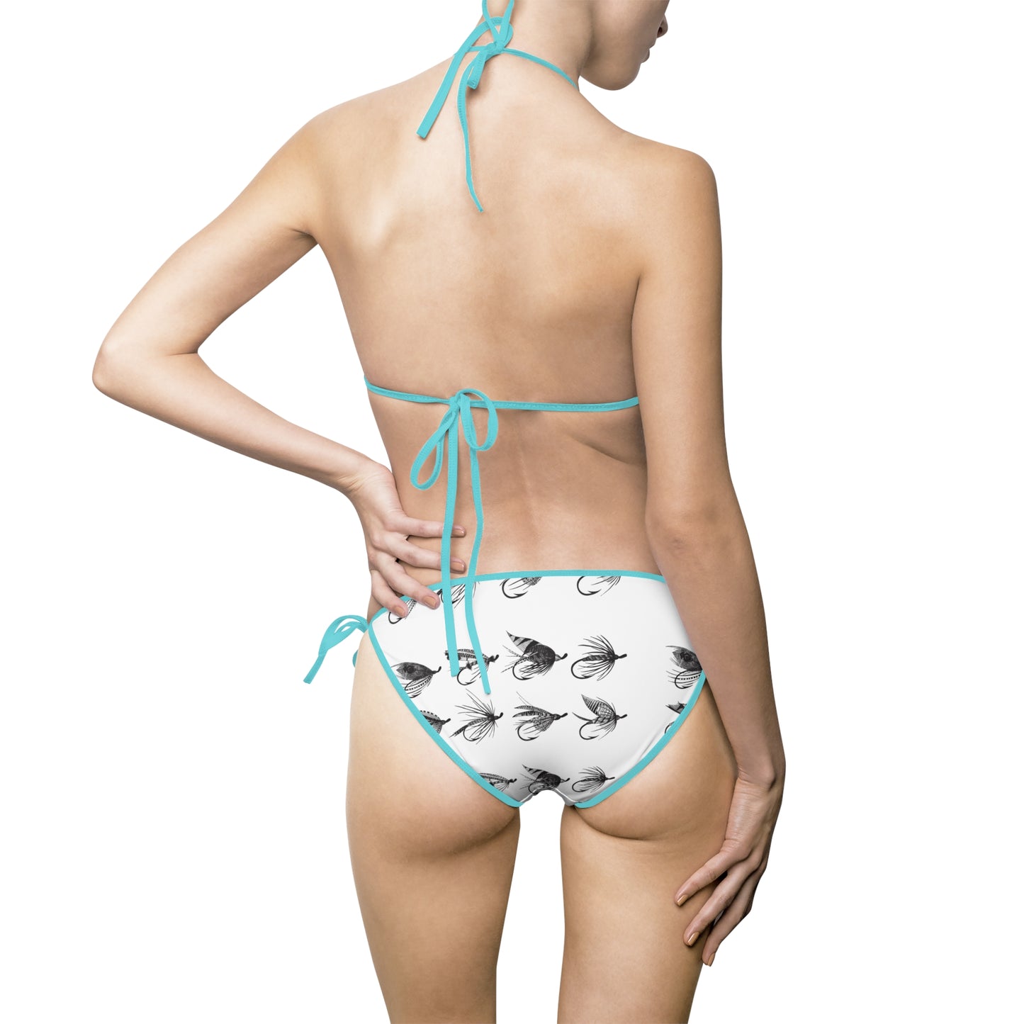 Fly lure bikini