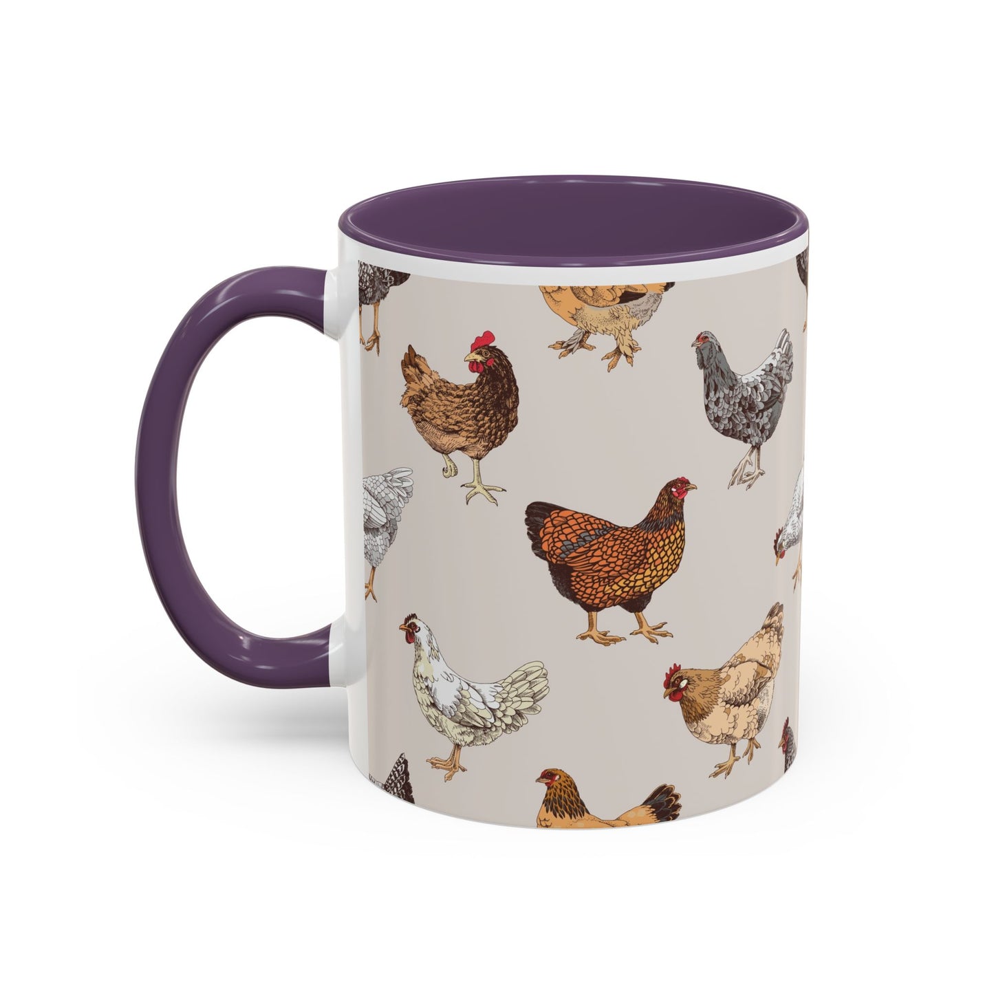 Chickens Coffee Mug (11, 15oz)