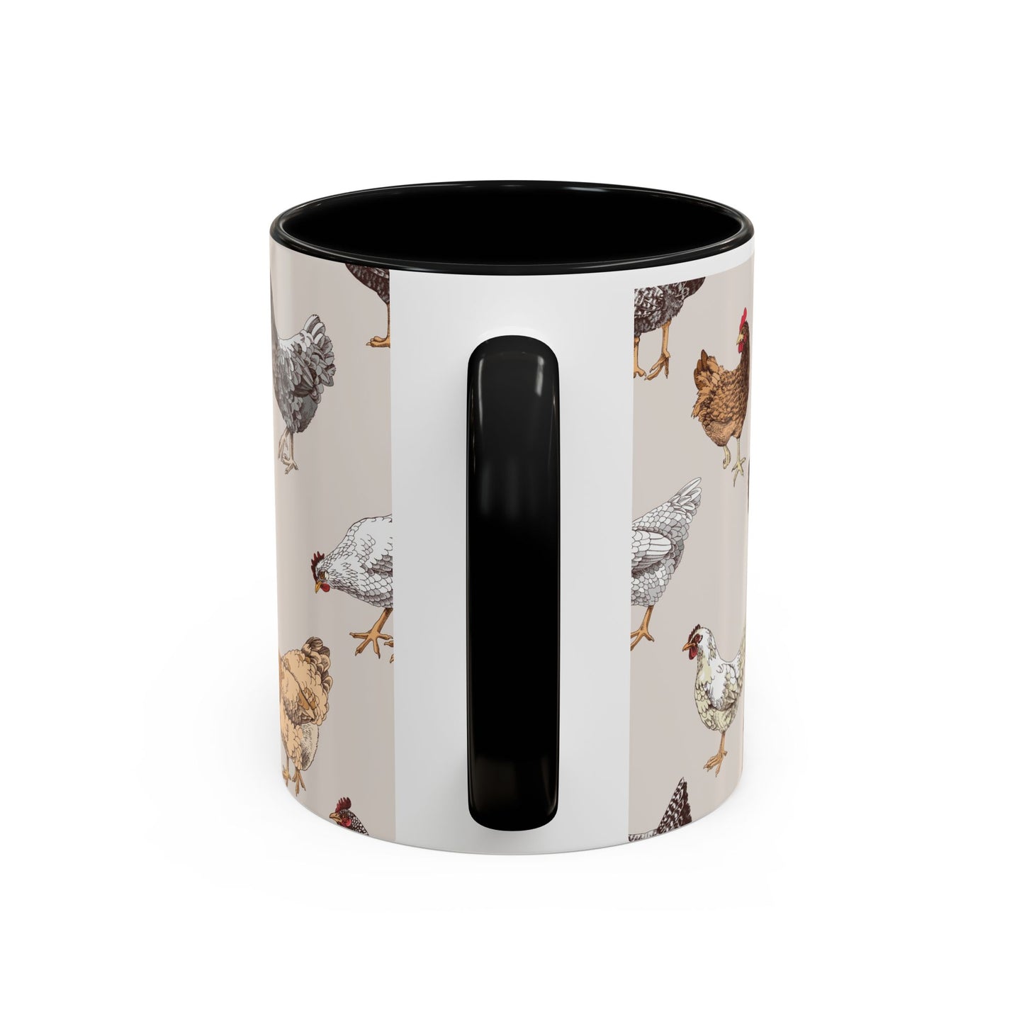 Chickens Coffee Mug (11, 15oz)
