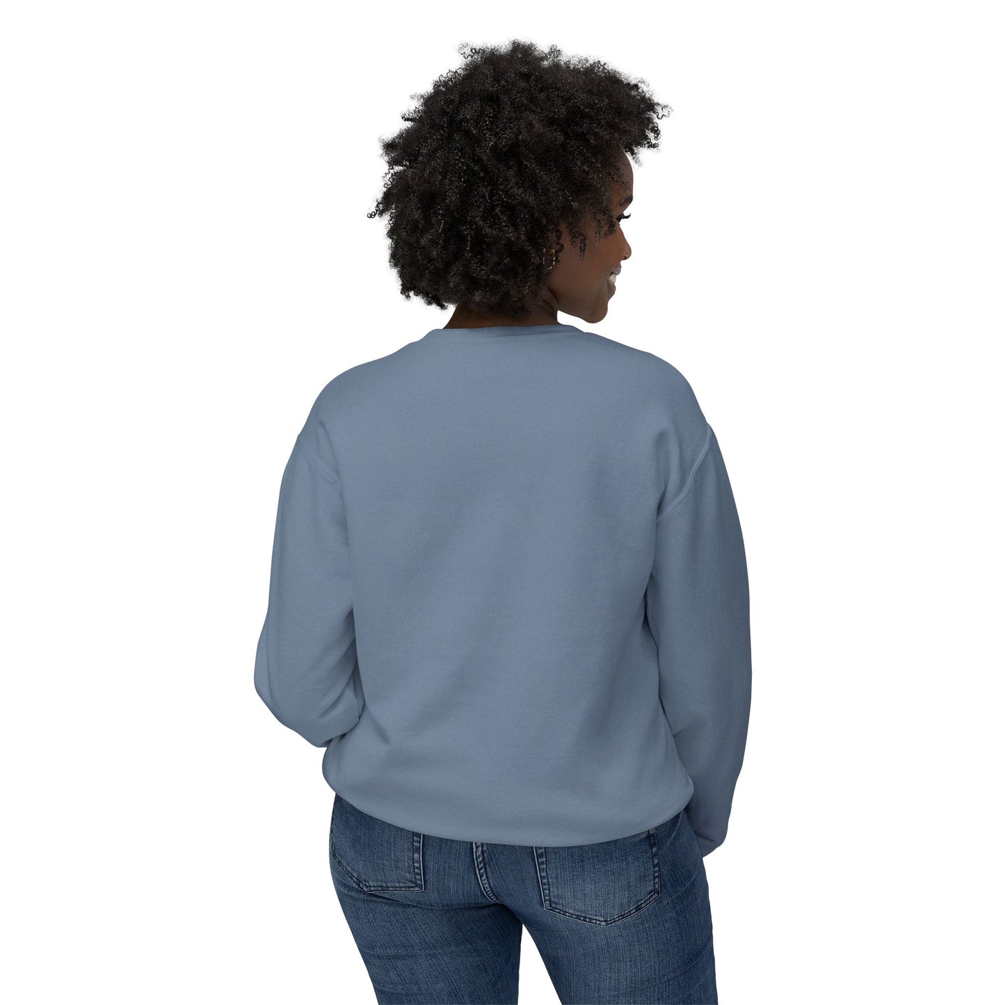 flowers and flags sweatshirt