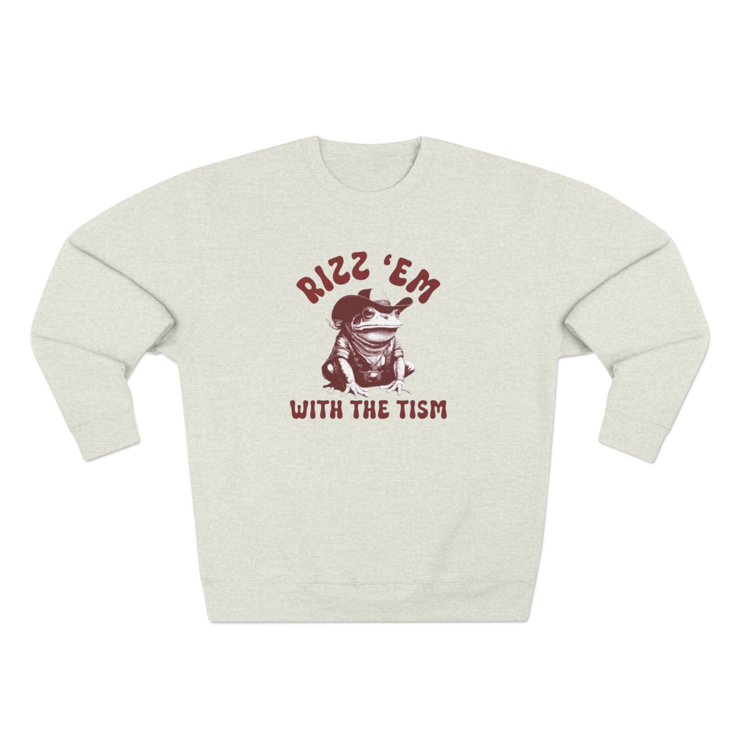 Rizz EM with the Tissm / Crewneck Sweatshirt