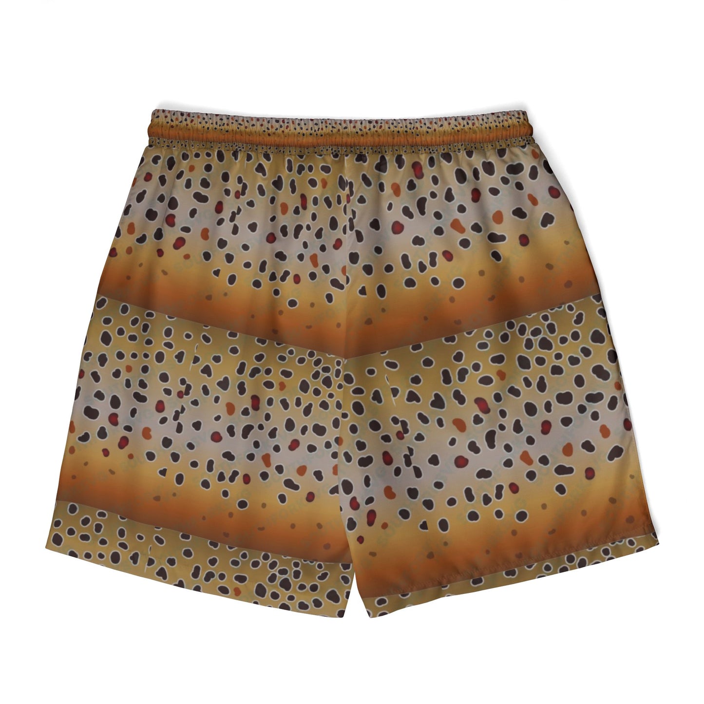 Brown trout/ swim shorts