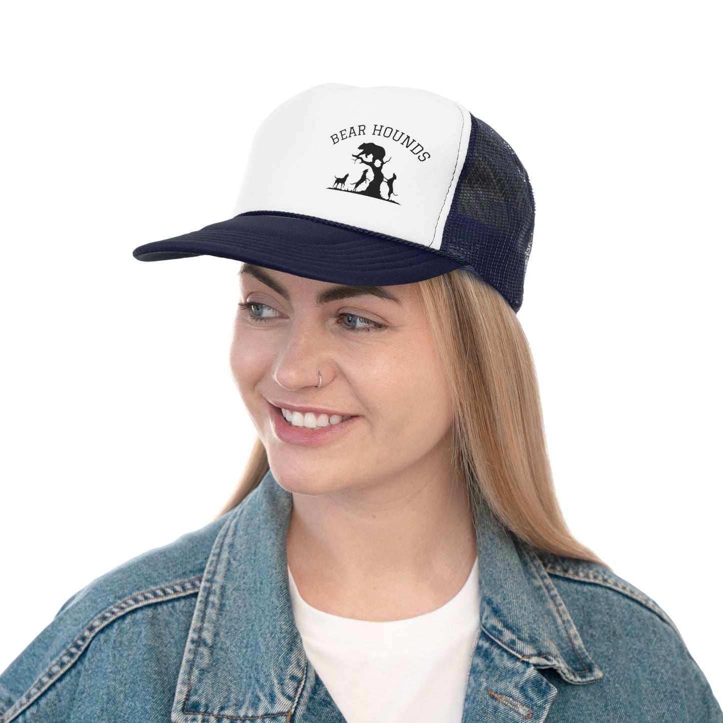 Bear Hounds / trucker hat