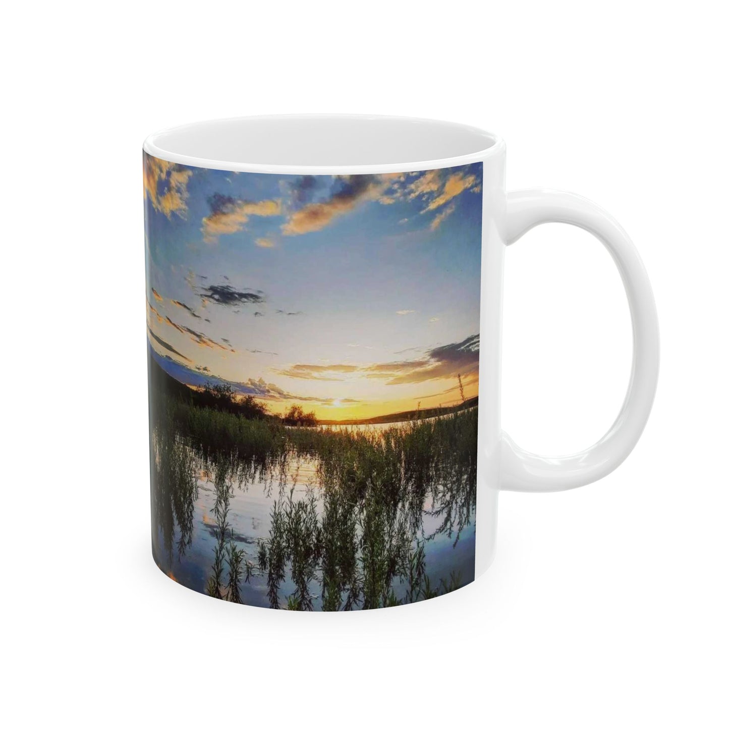 Sunset-Ceramic Mug, (11oz, 15oz)