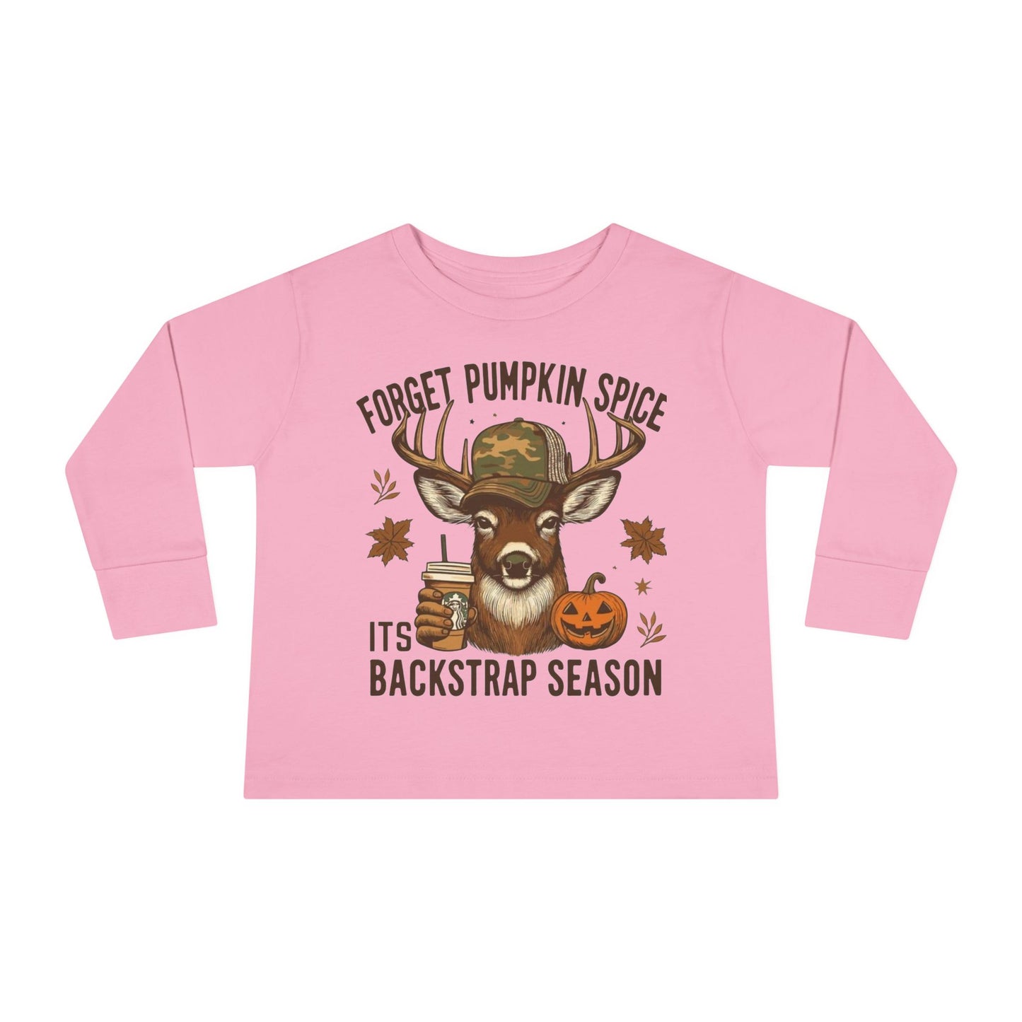 Backstrap season / Toddler's long sleeve
