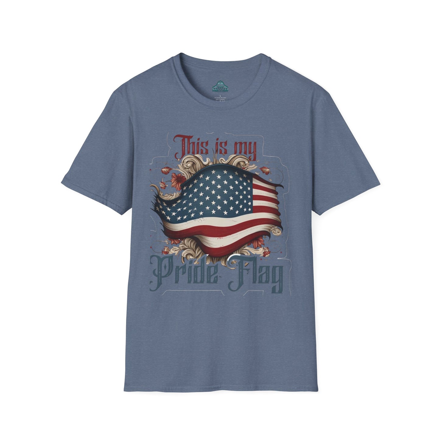 This is my pride shirt/ unisex Tshirt