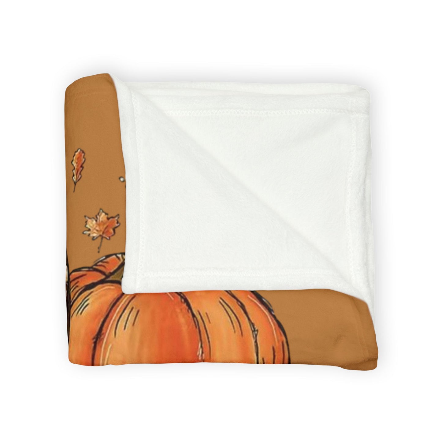 Tis the season/ fall Soft Polyester Blanket