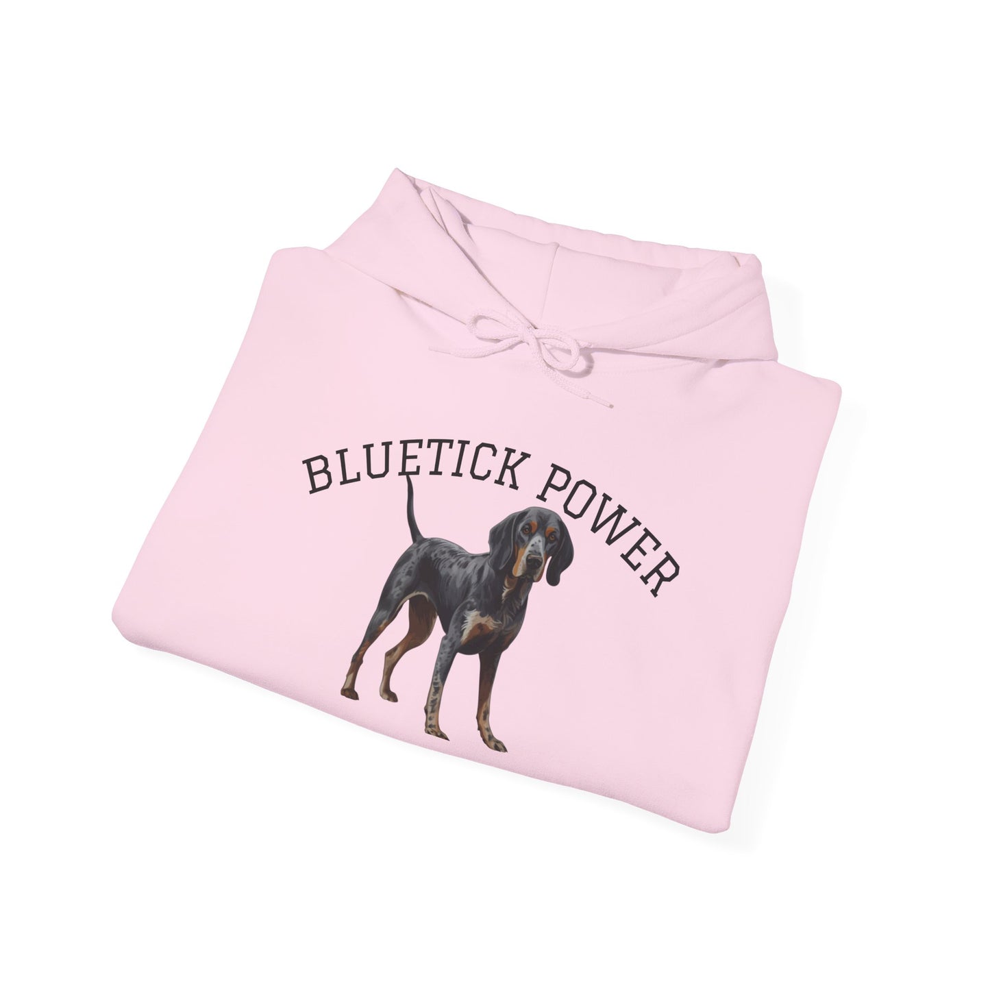 Bluetick power/ hoodie
