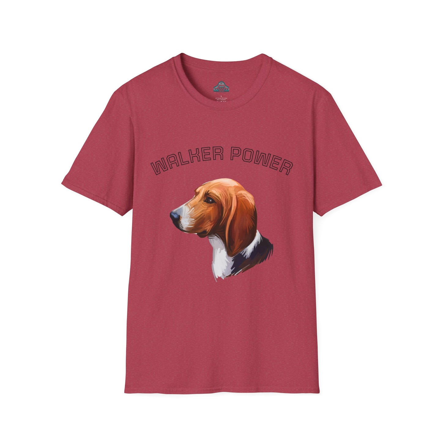Walker power profile/ T-Shirt