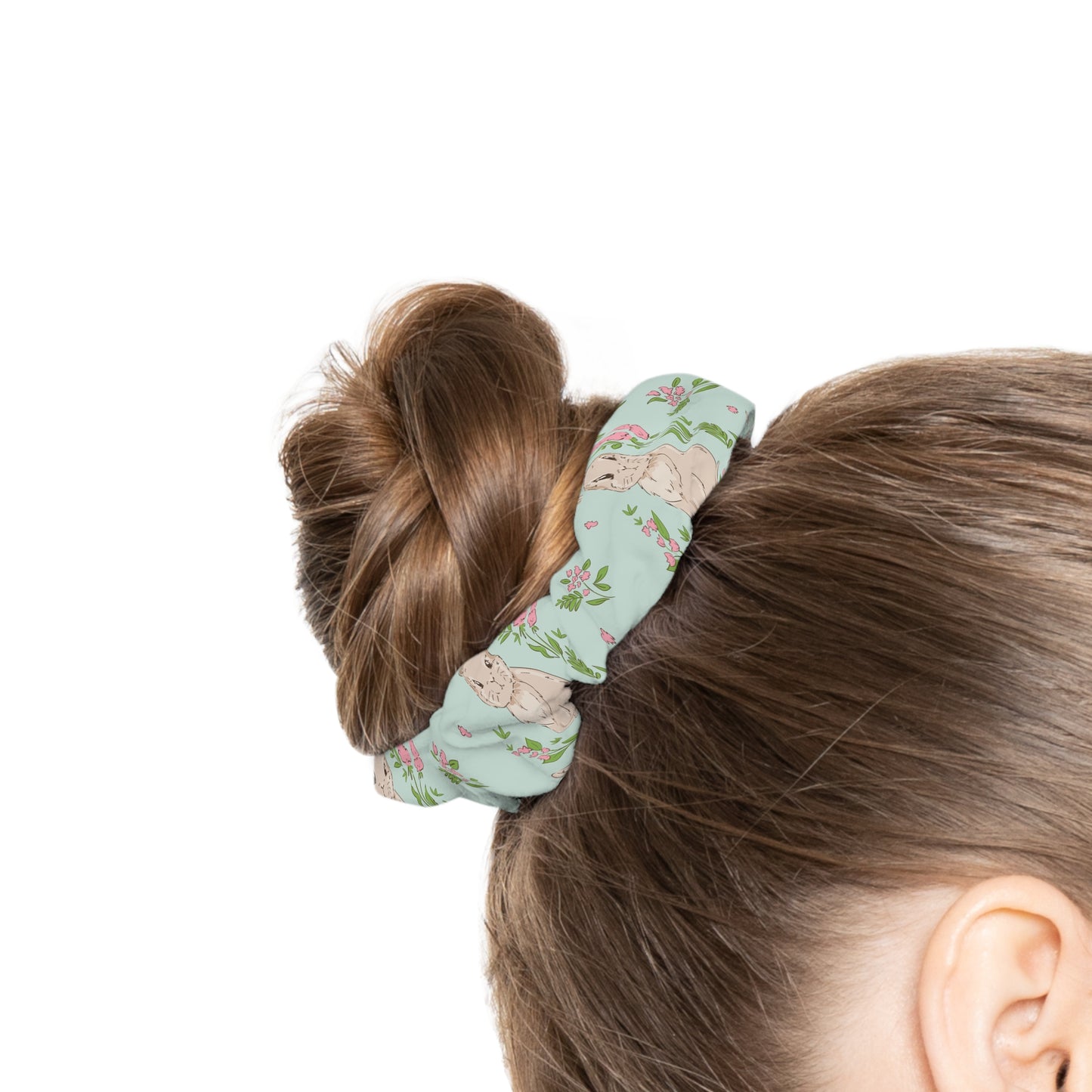 Bunny Scrunchie