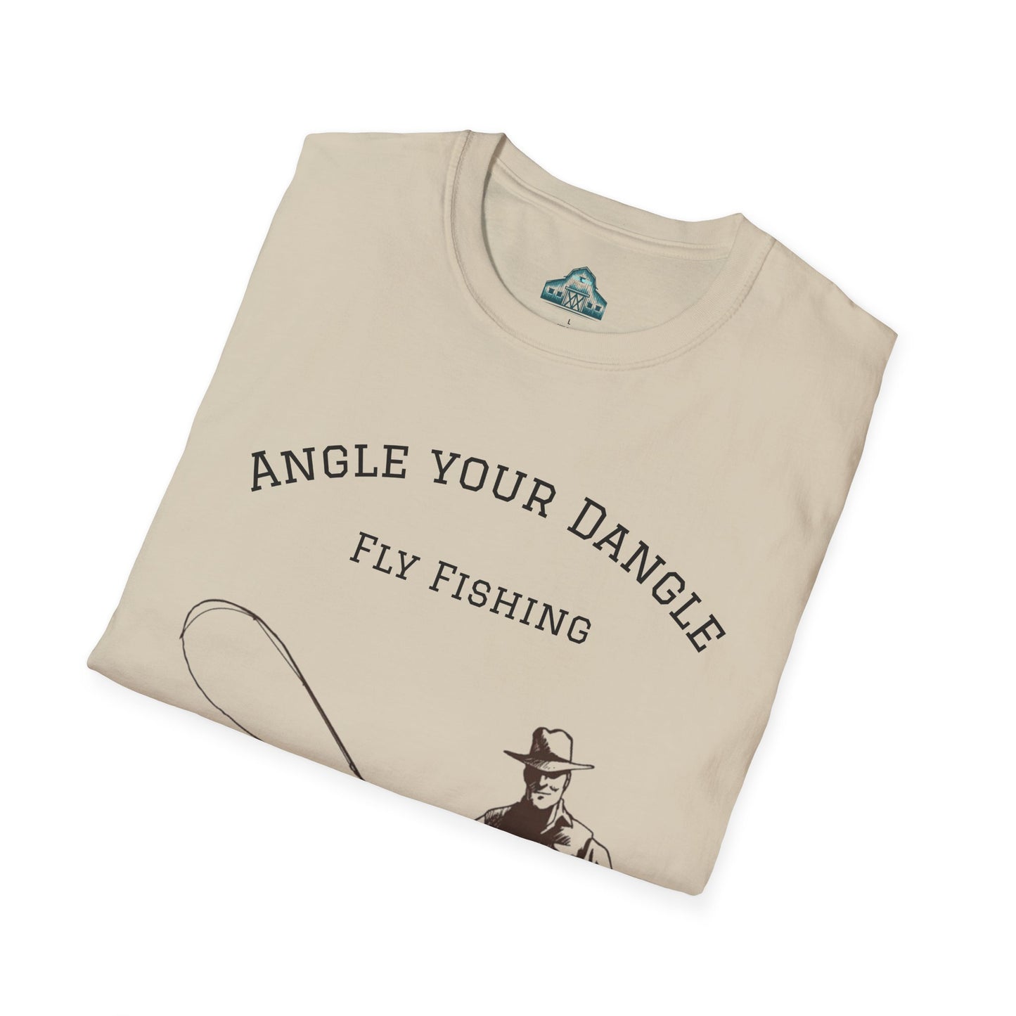 Angle your dangle/ Tshirt