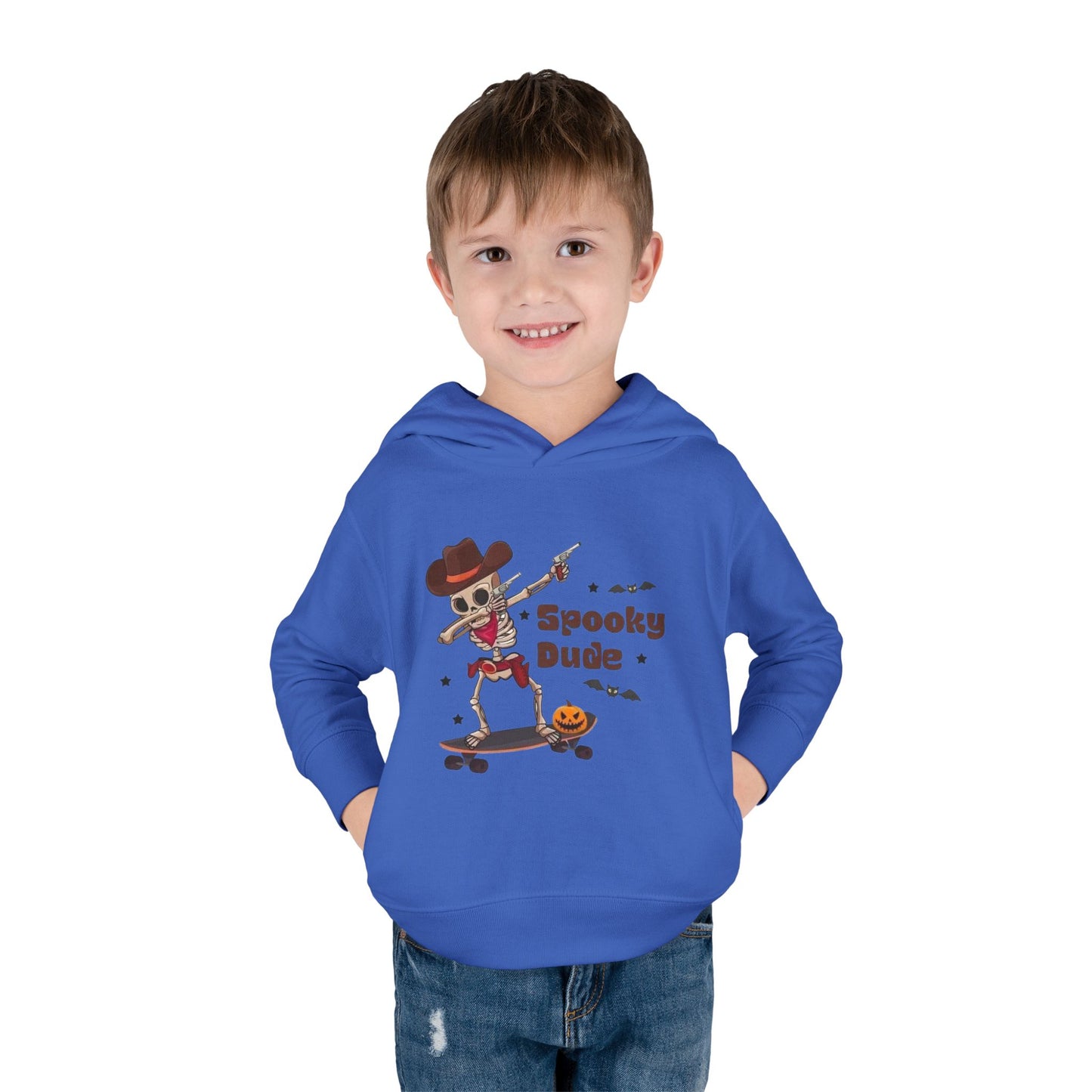 Spooky Dude / Boys Toddler Pullover