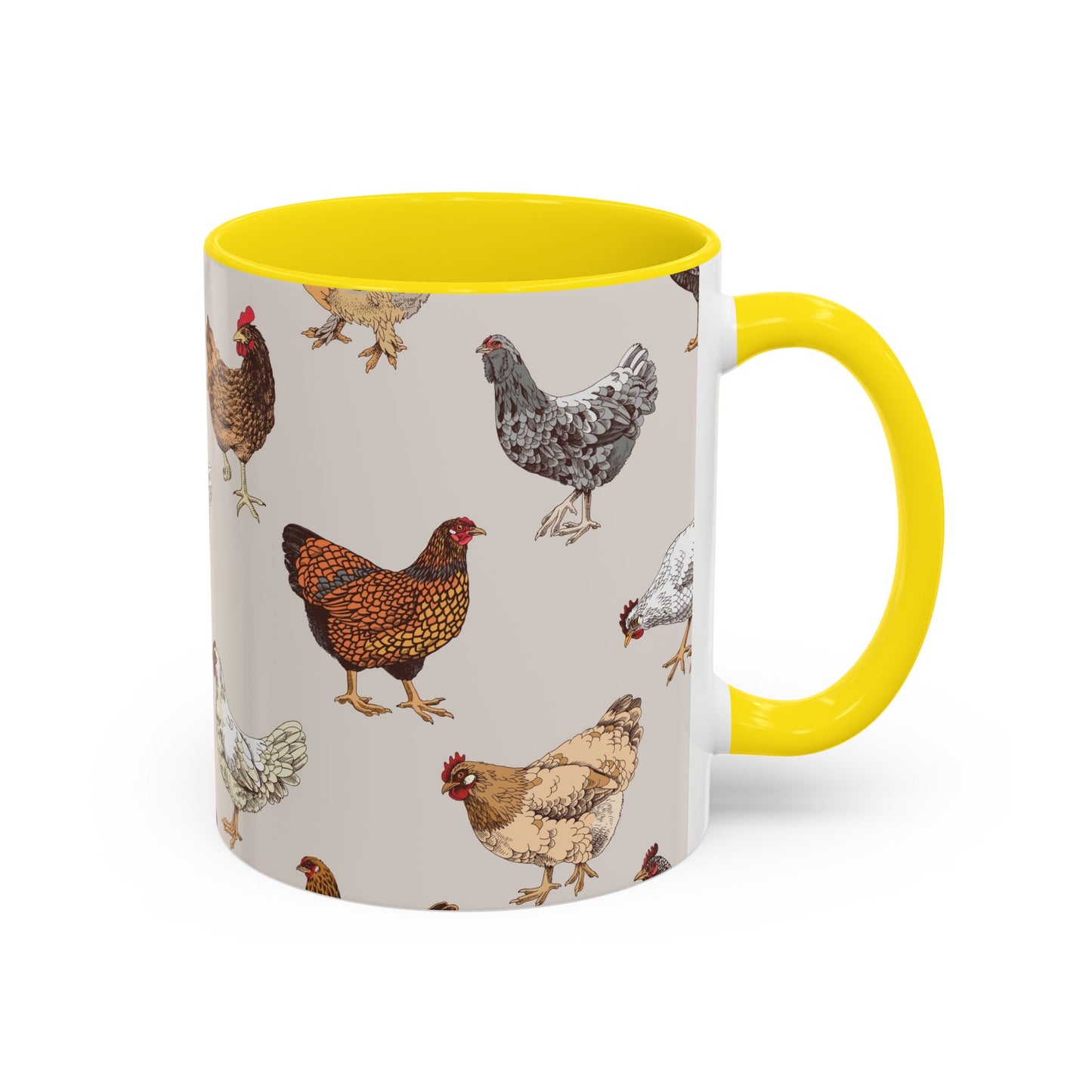 Chickens Coffee Mug (11, 15oz)