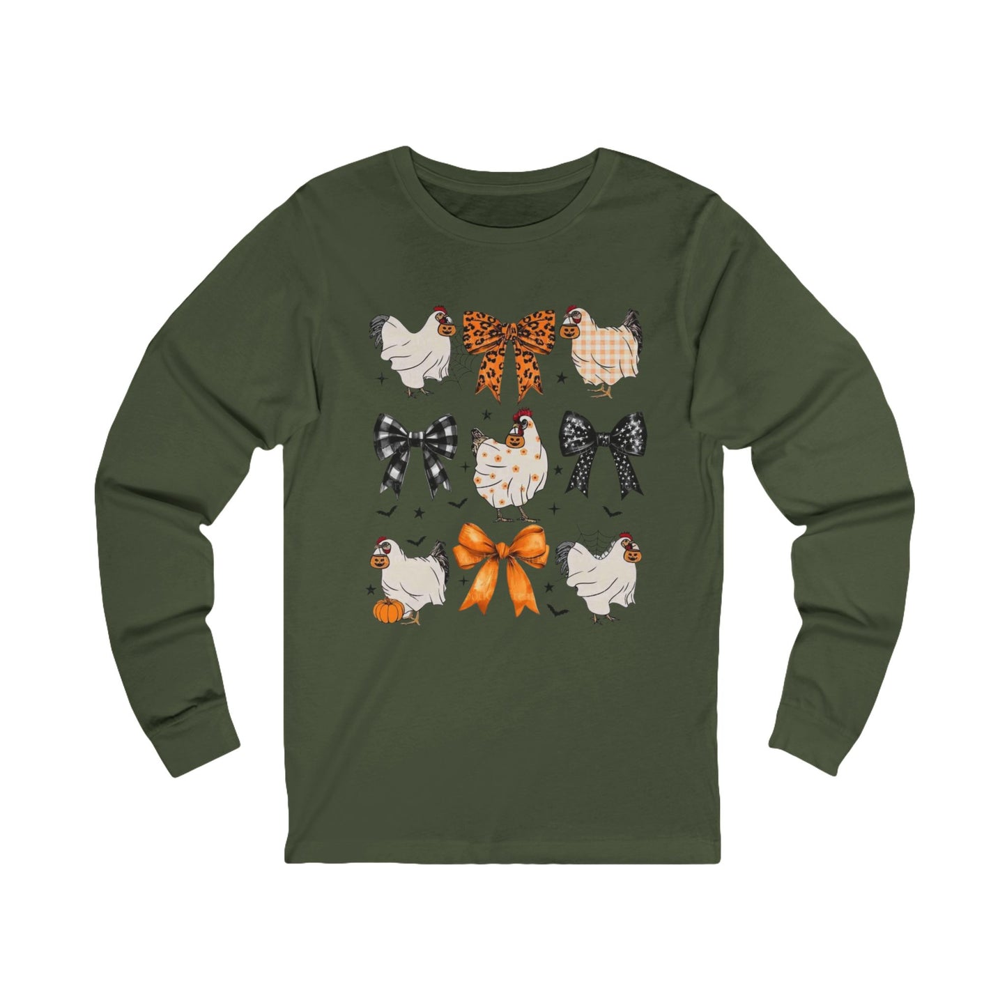 Halloween chicken / long sleeve