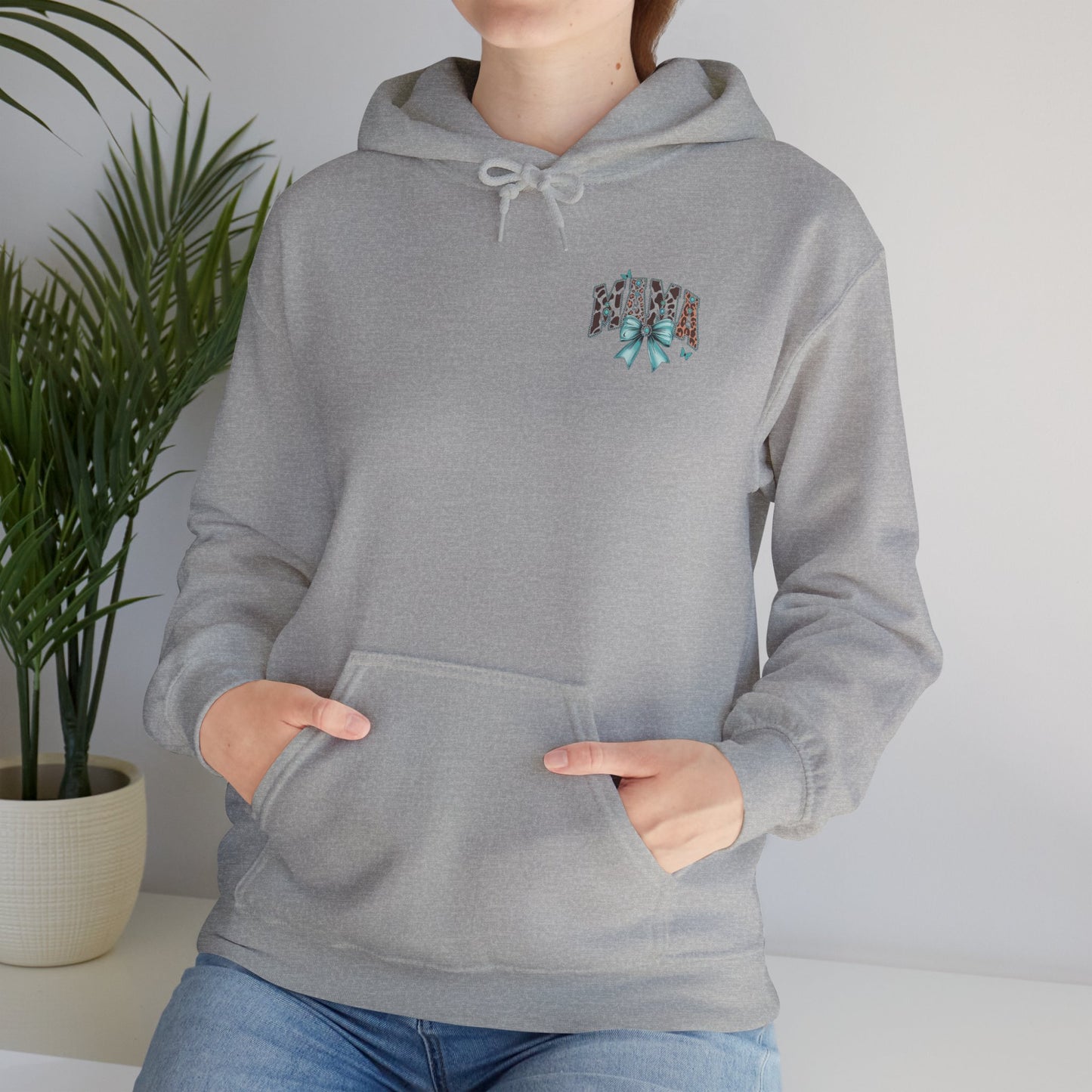 MAMA / Heavy Blend Hooded Sweatshirt