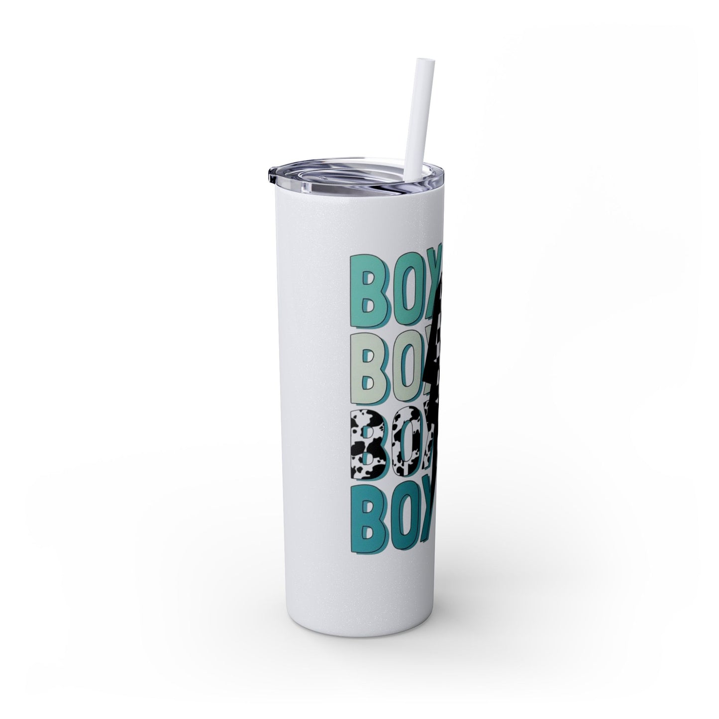 Boy Mom / Tumbler with Straw, 20oz