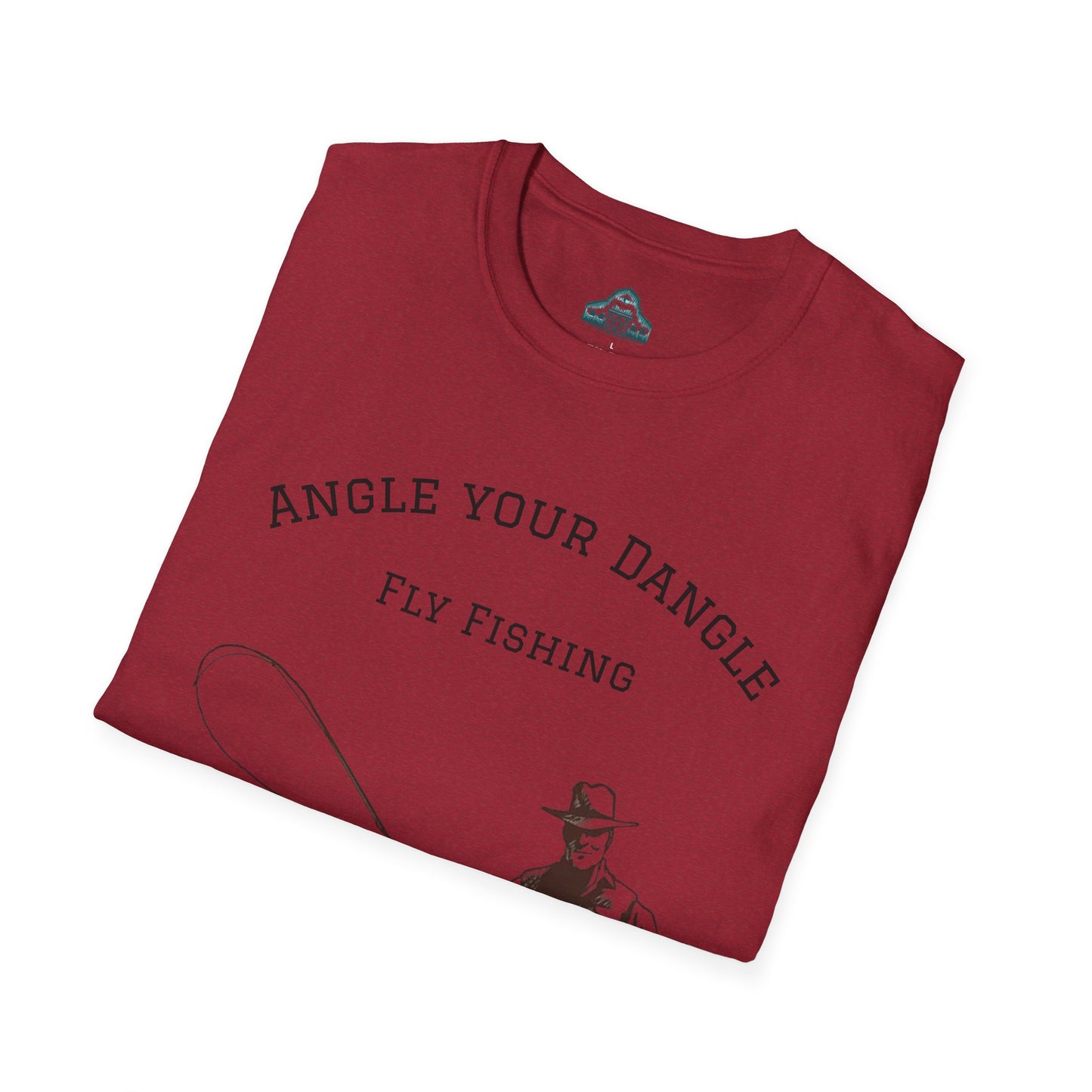 Angle your dangle/ Tshirt