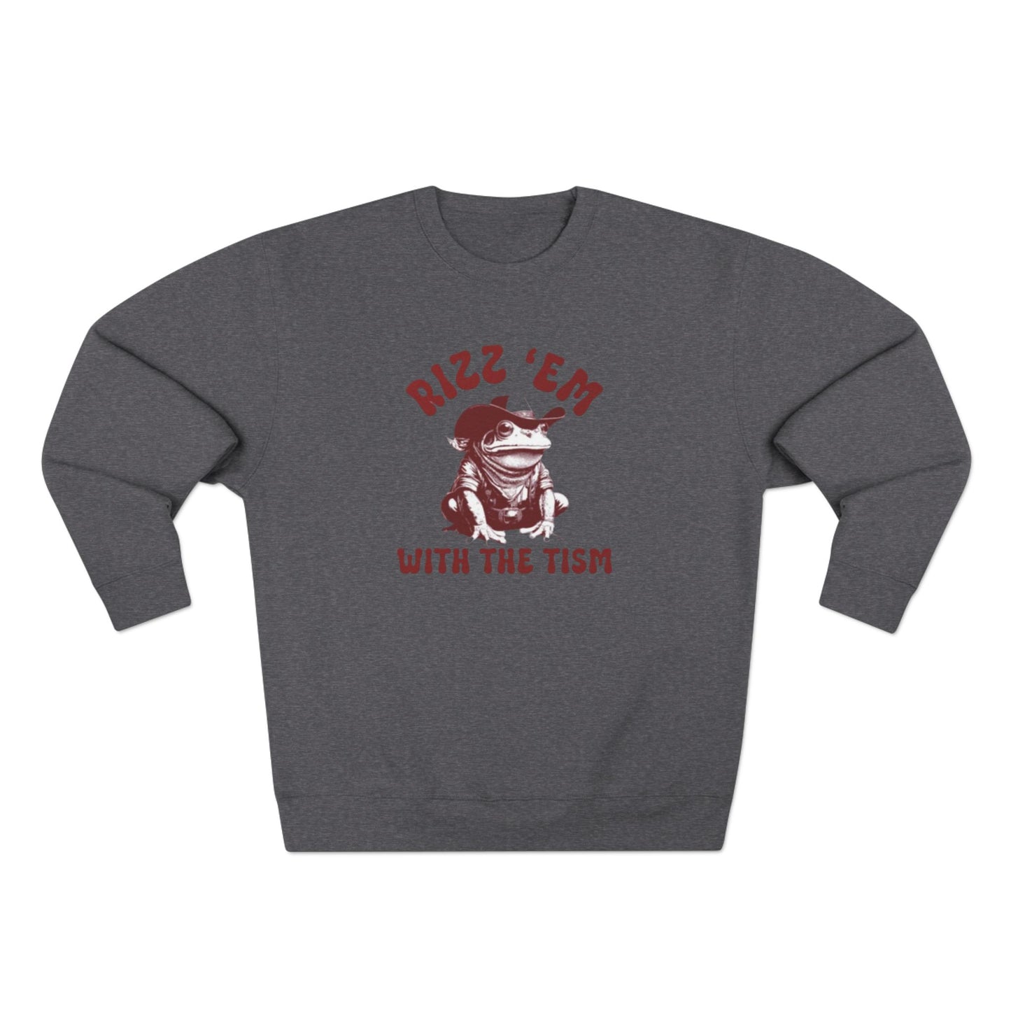 Rizz EM with the Tissm / Crewneck Sweatshirt