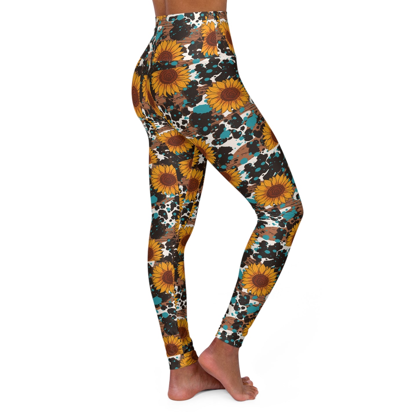 Sunflower leggings