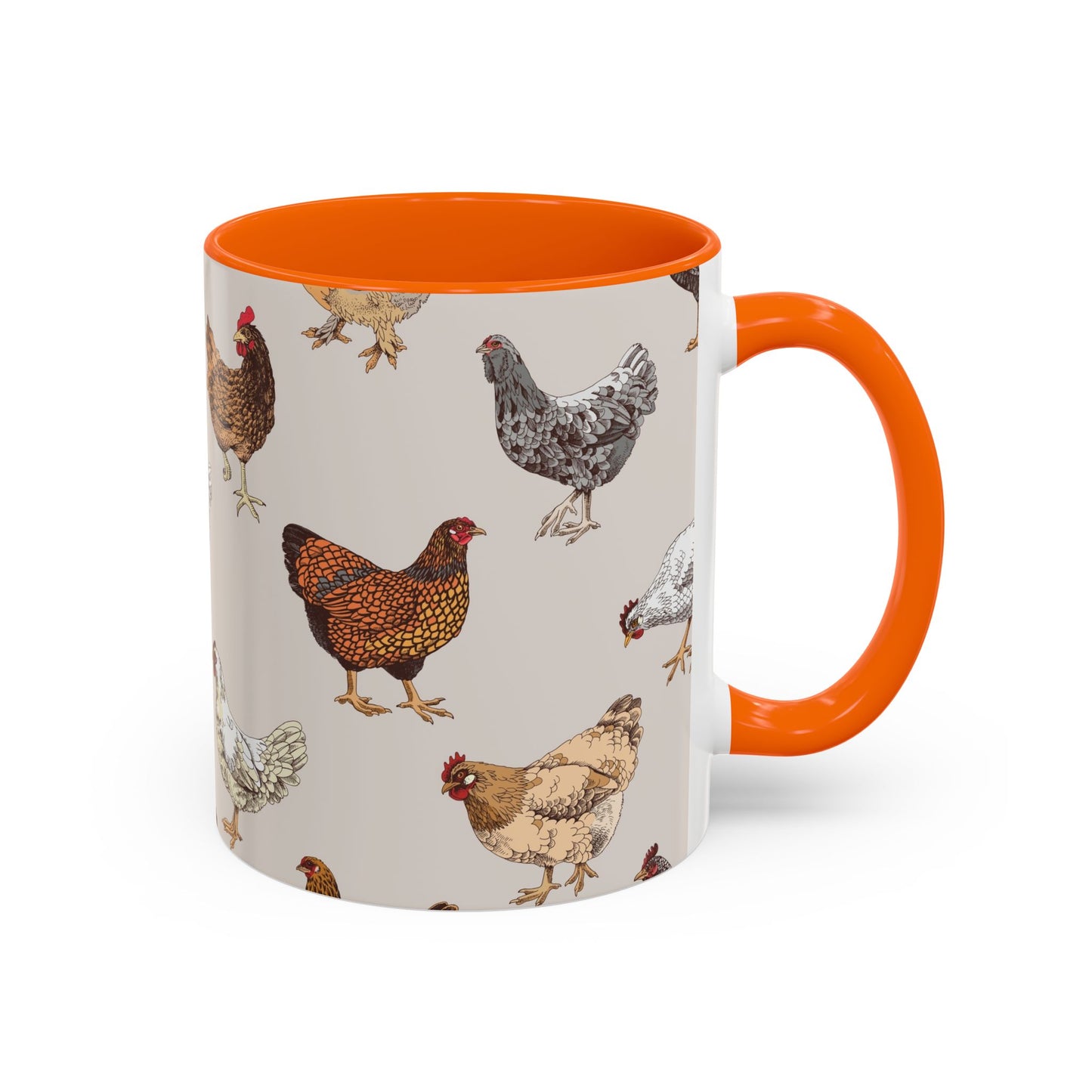 Chickens Coffee Mug (11, 15oz)