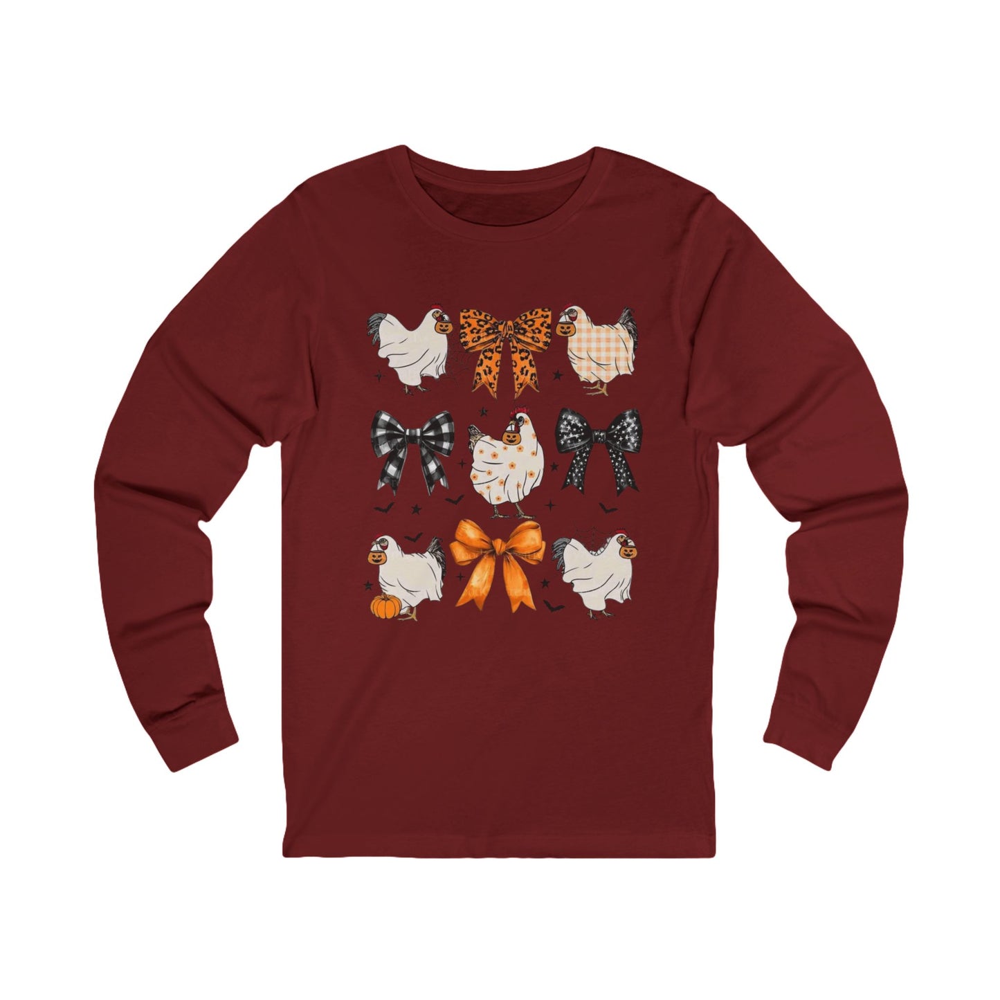 Halloween chicken / long sleeve