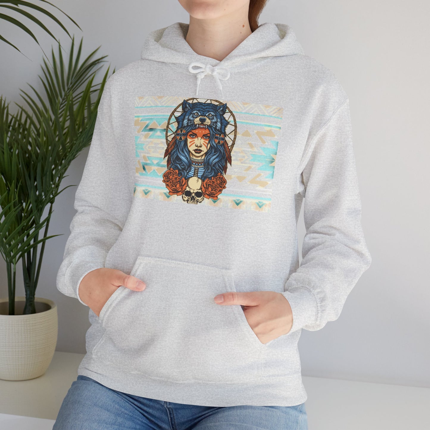 Native women / hoodie
