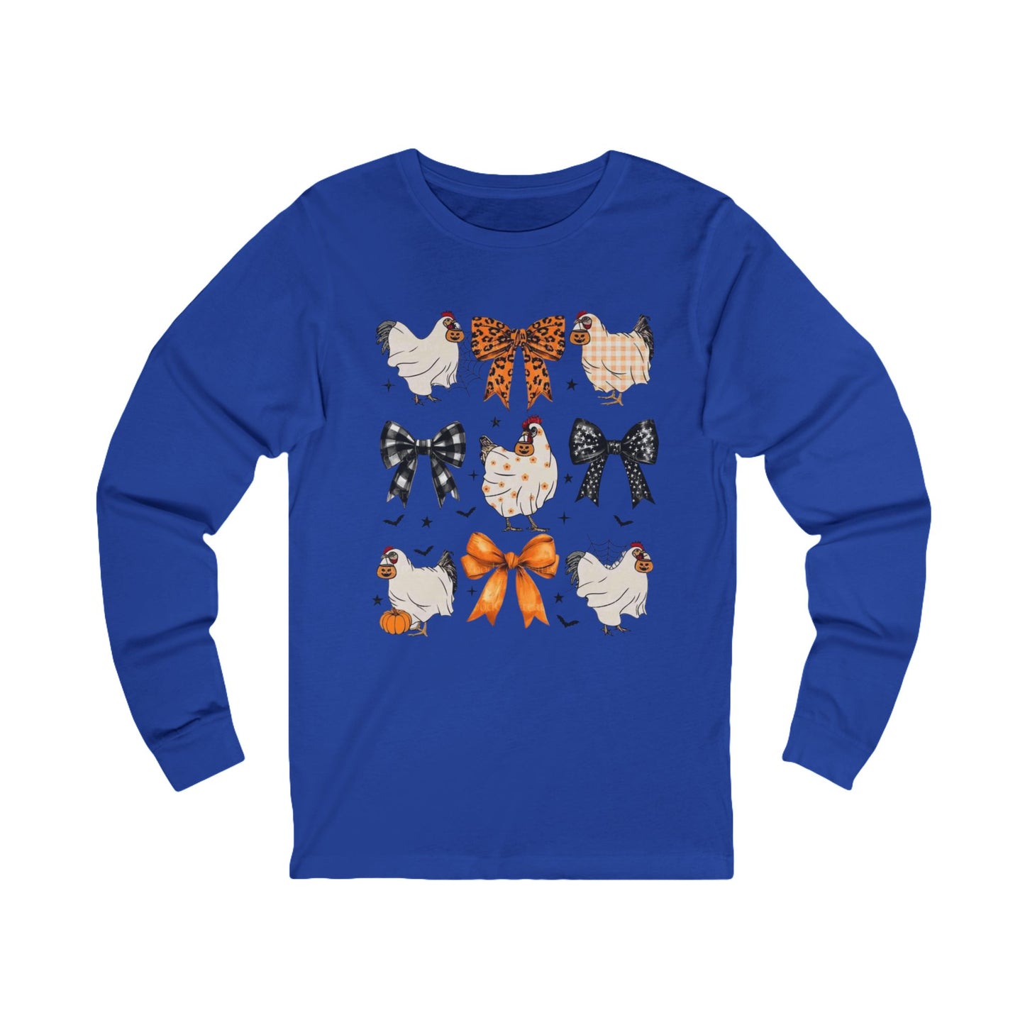 Halloween chicken / long sleeve