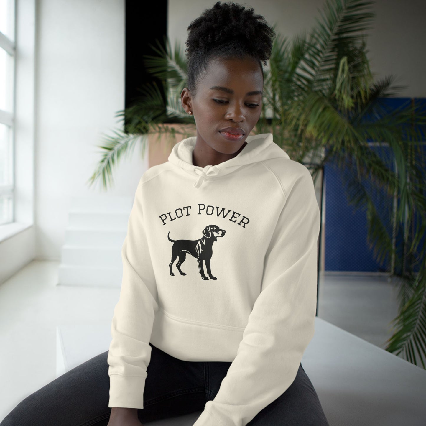 Plot power/ Hoodie