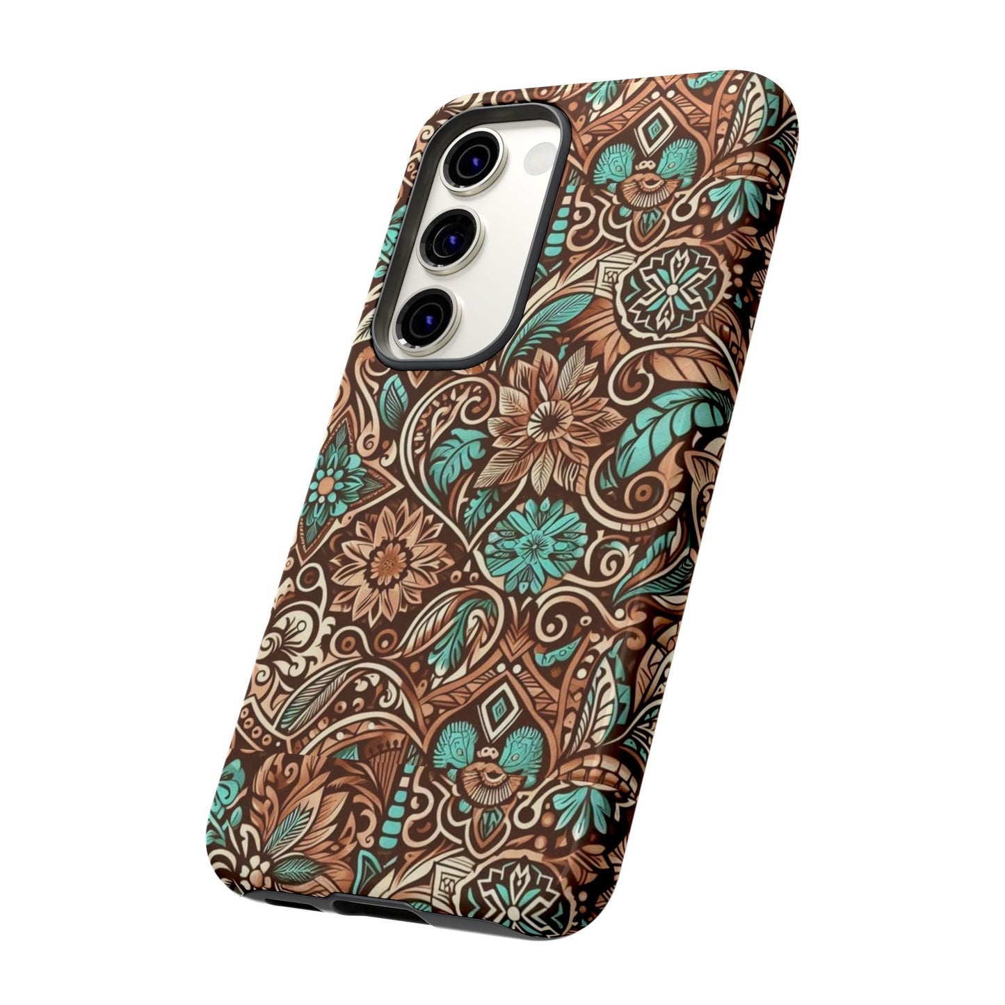 Leather & Turquoise / Tough Cases