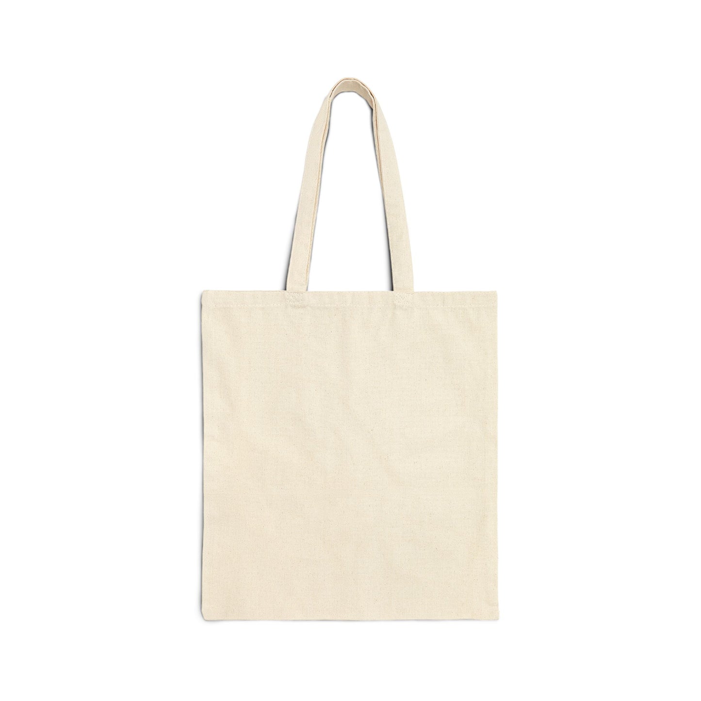 There was Jesus-Cotton Canvas Tote Bag