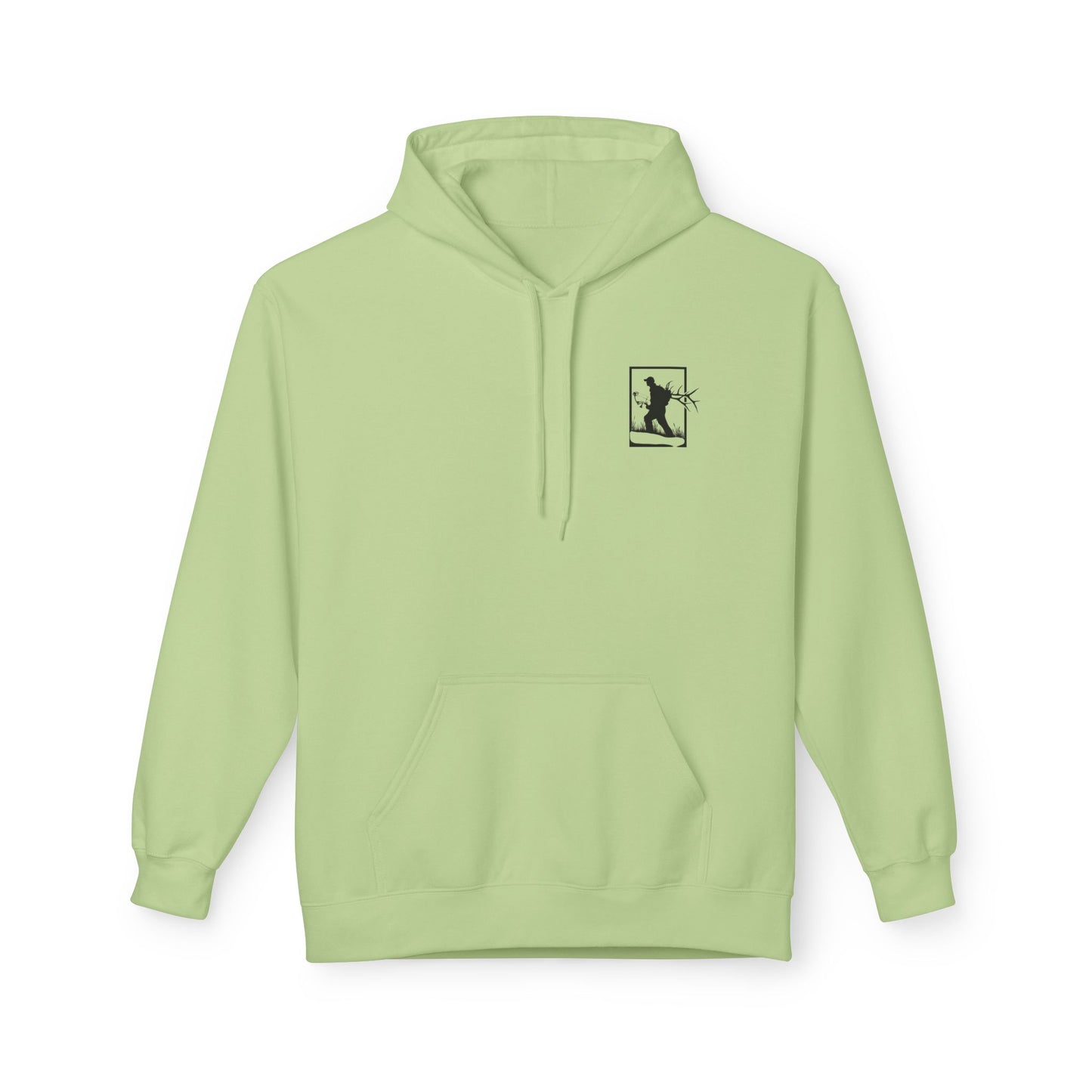 Archery Elk hunter/ Fleece Hoodie
