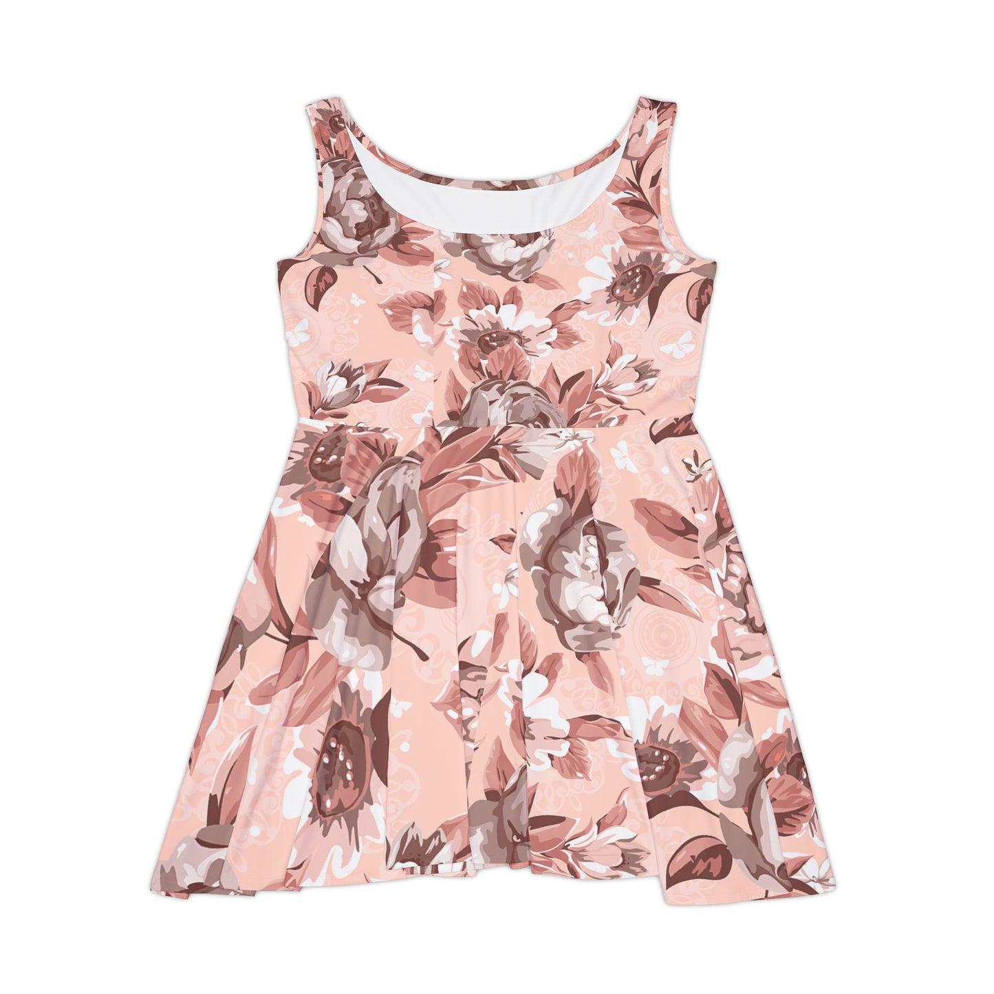 Women's floral dress