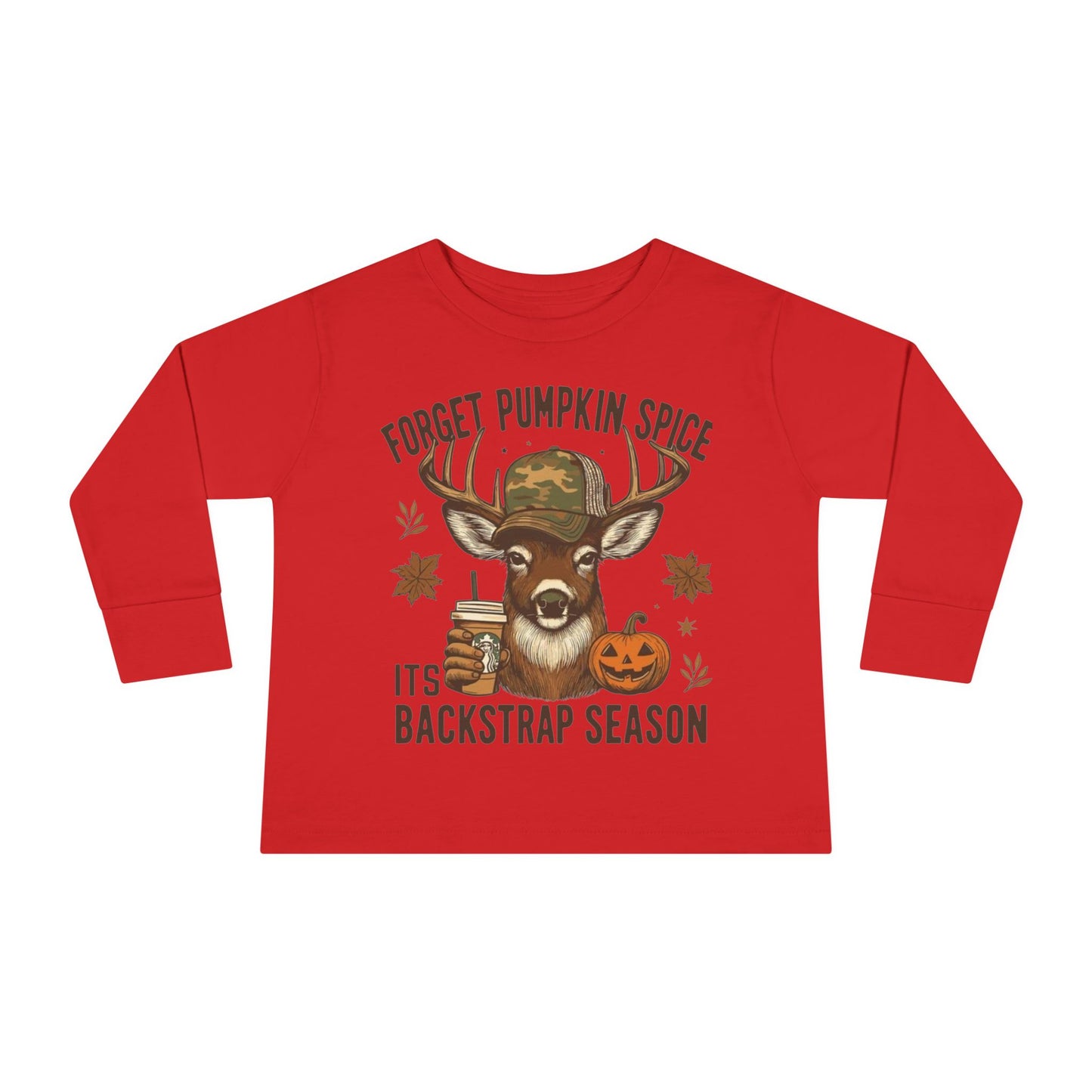 Backstrap season / Toddler's long sleeve