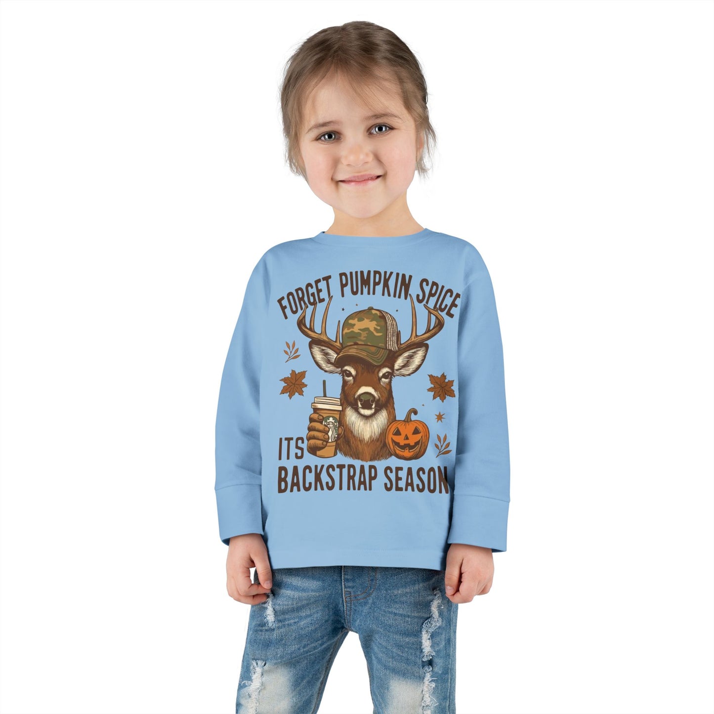 Backstrap season / Toddler's long sleeve