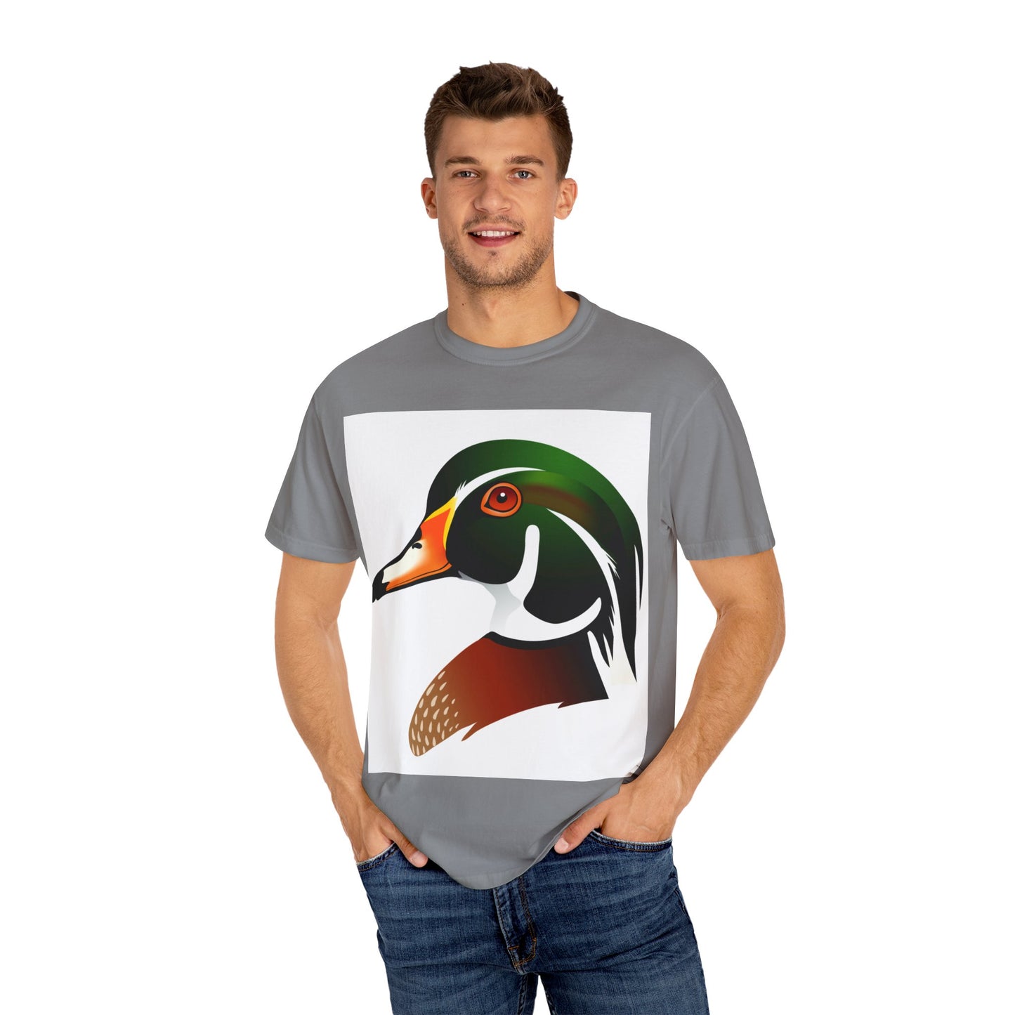 Wood duck graphic Tshirt